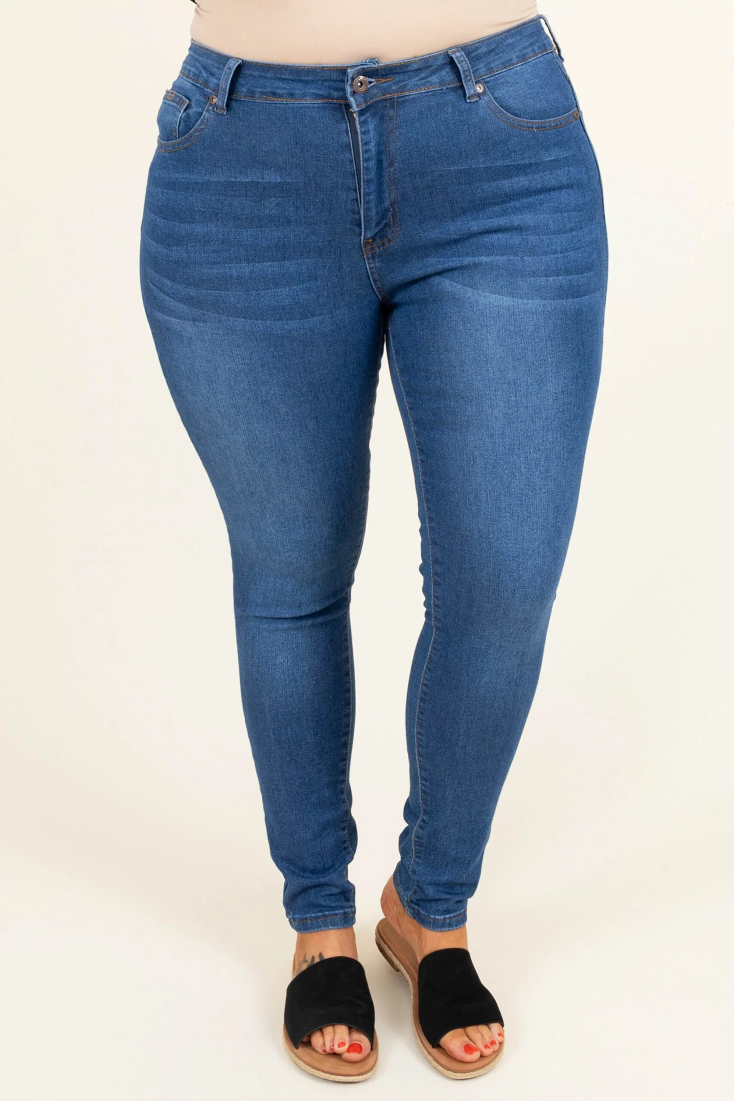 Mark Your Calendar Jeggings, Navy 1 Mark Your Calendar Jeggings, Navy