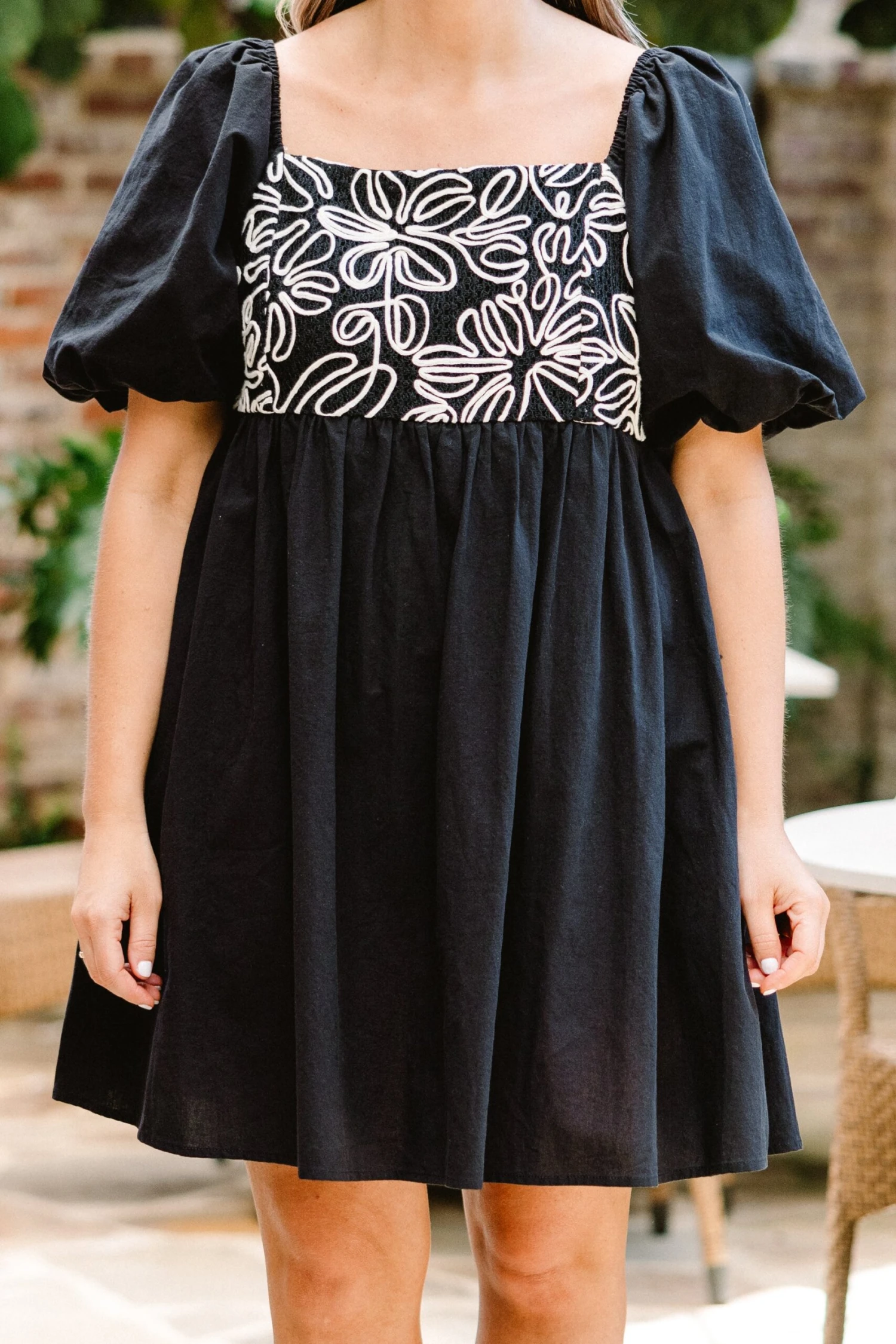 Midnight Beauty Dress, Black 6 Midnight Beauty Dress, Black - Image 6