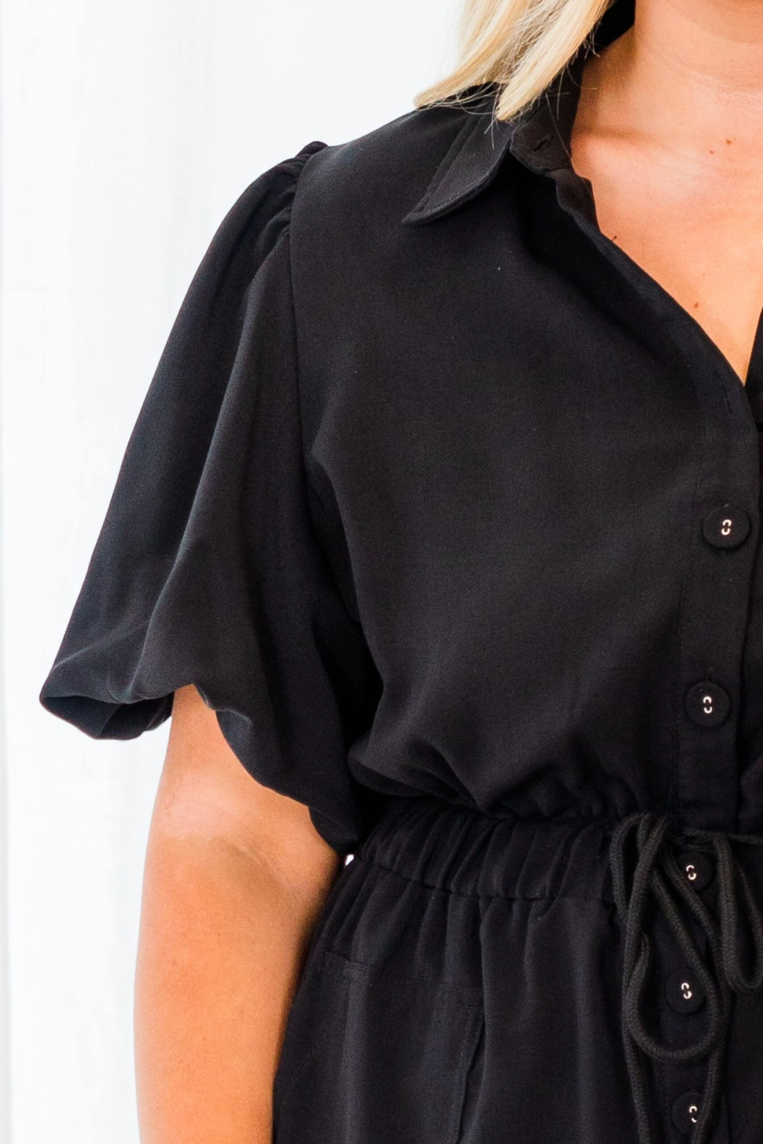 Midnight Muse Romper, Black 5 Midnight Muse Romper, Black - Image 5