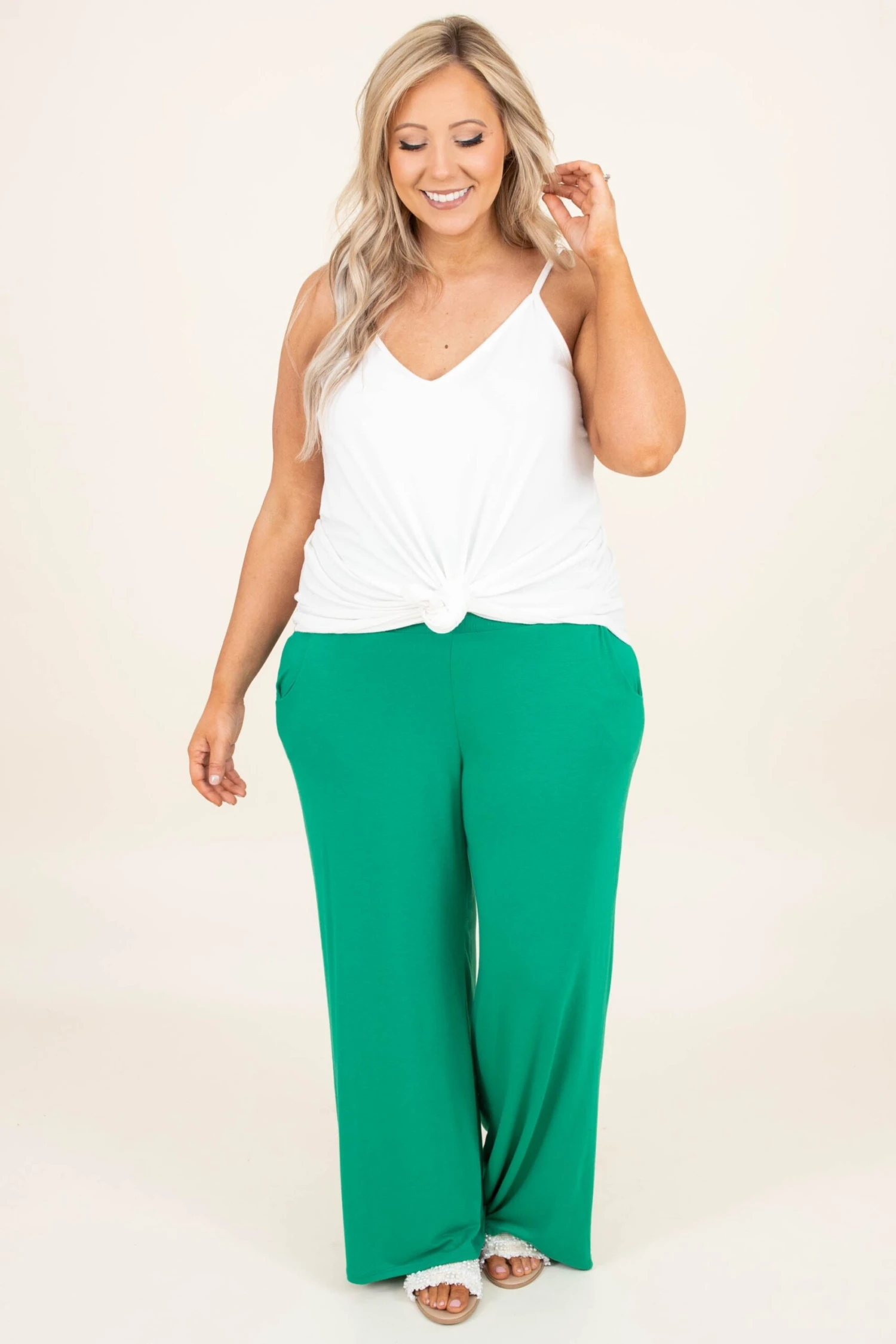 Modern Walk Pants, Kelly Green 4 Modern Walk Pants, Kelly Green - Image 4