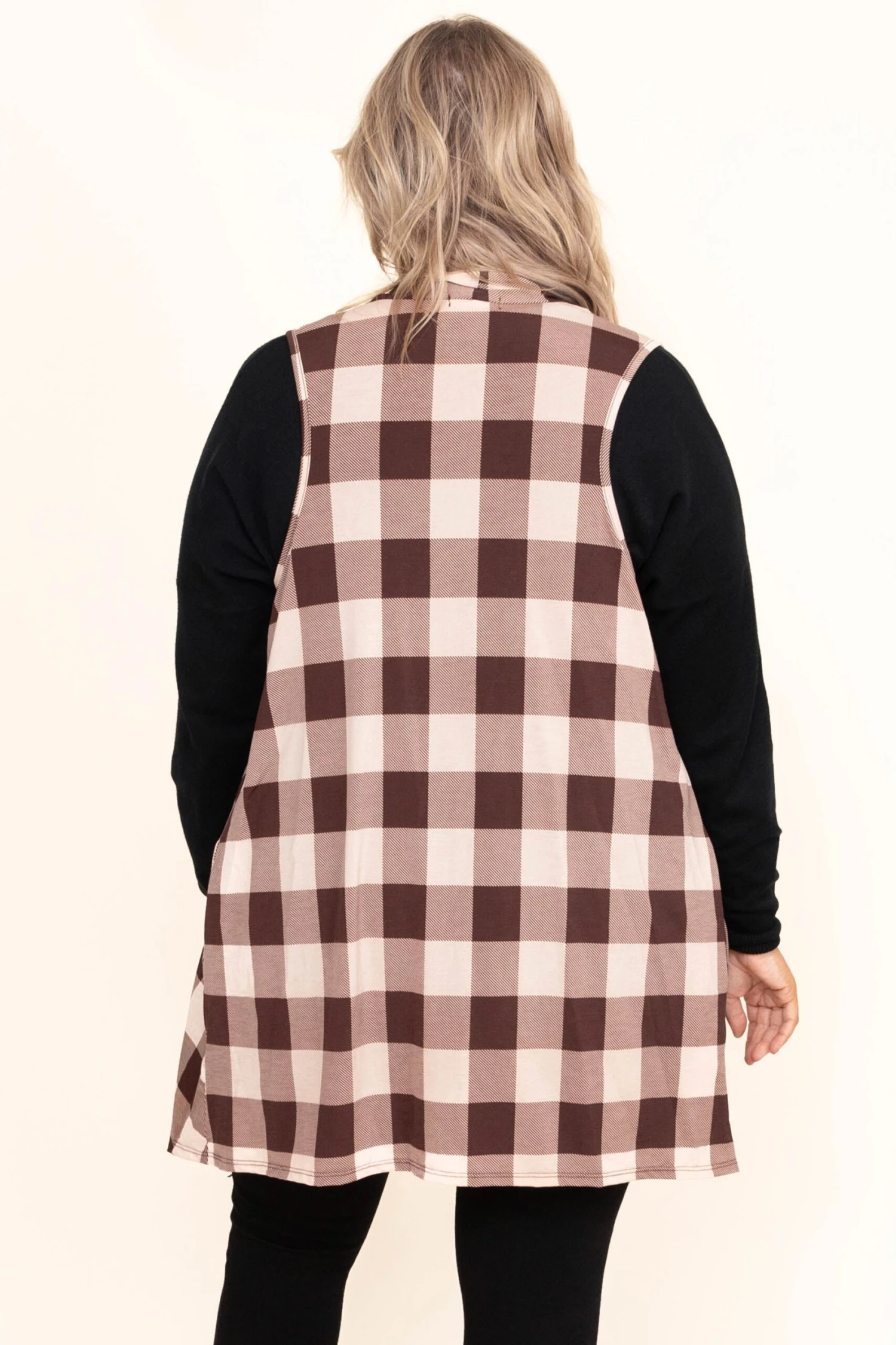 Most Of The Time Vest, Mocha 5 Most Of The Time Vest, Mocha - Image 5