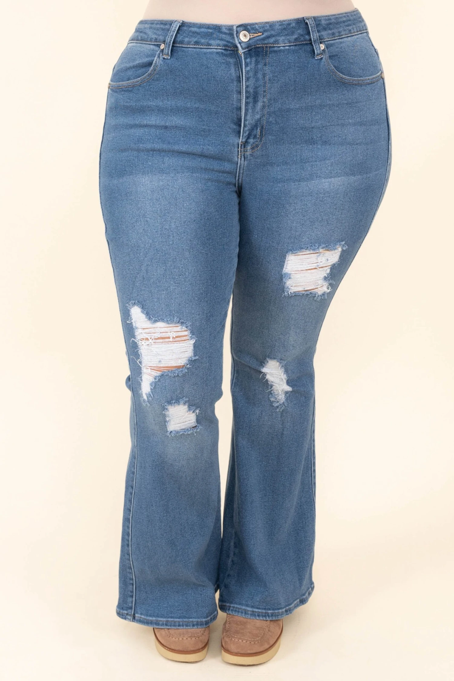 My Favorite Story Jeggings, Medium Wash 3 My Favorite Story Jeggings, Medium Wash - Image 3