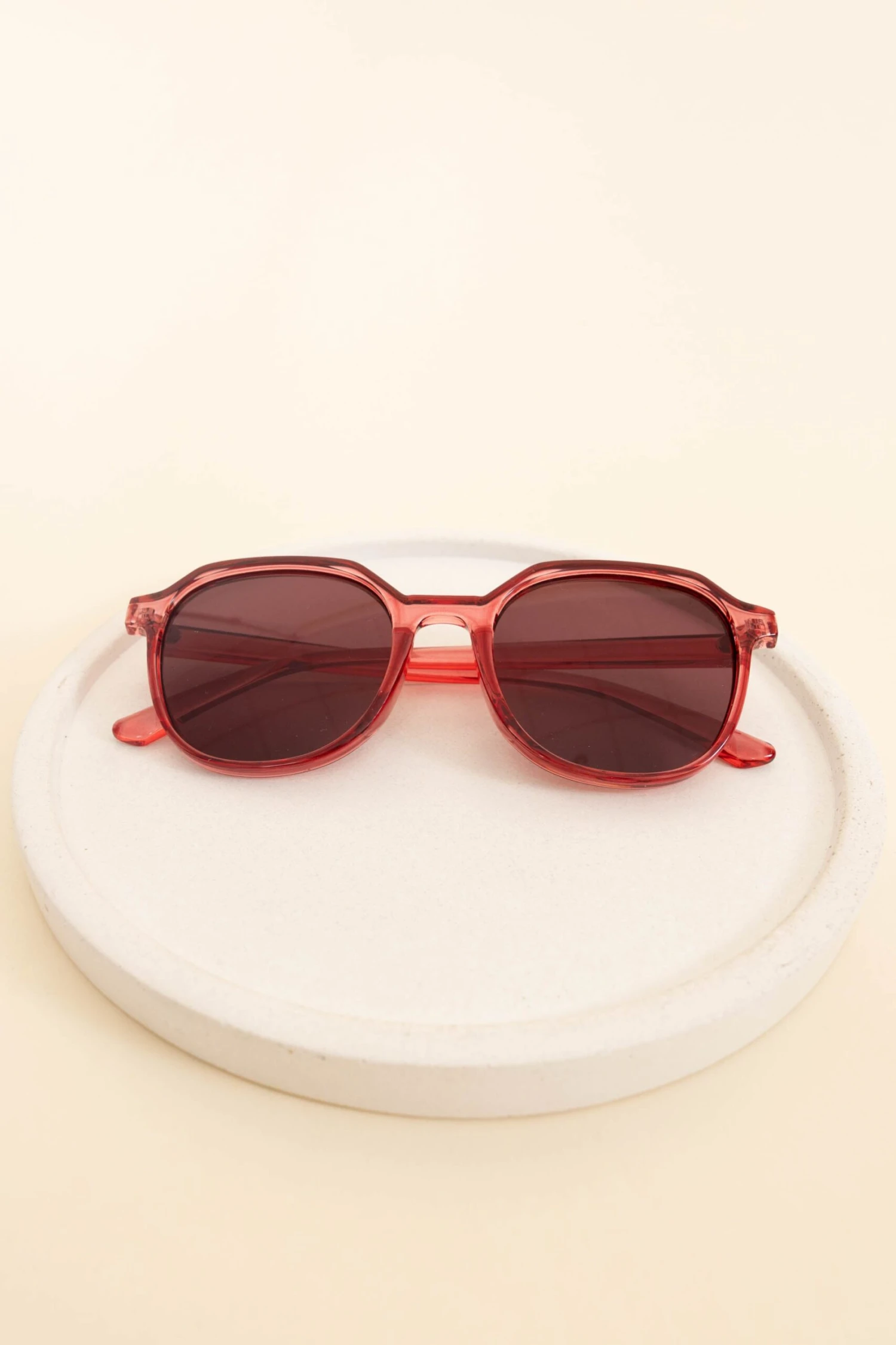 My Love Is Somewhere Else Sunglasses, Pink 1 My Love Is Somewhere Else Sunglasses, Pink