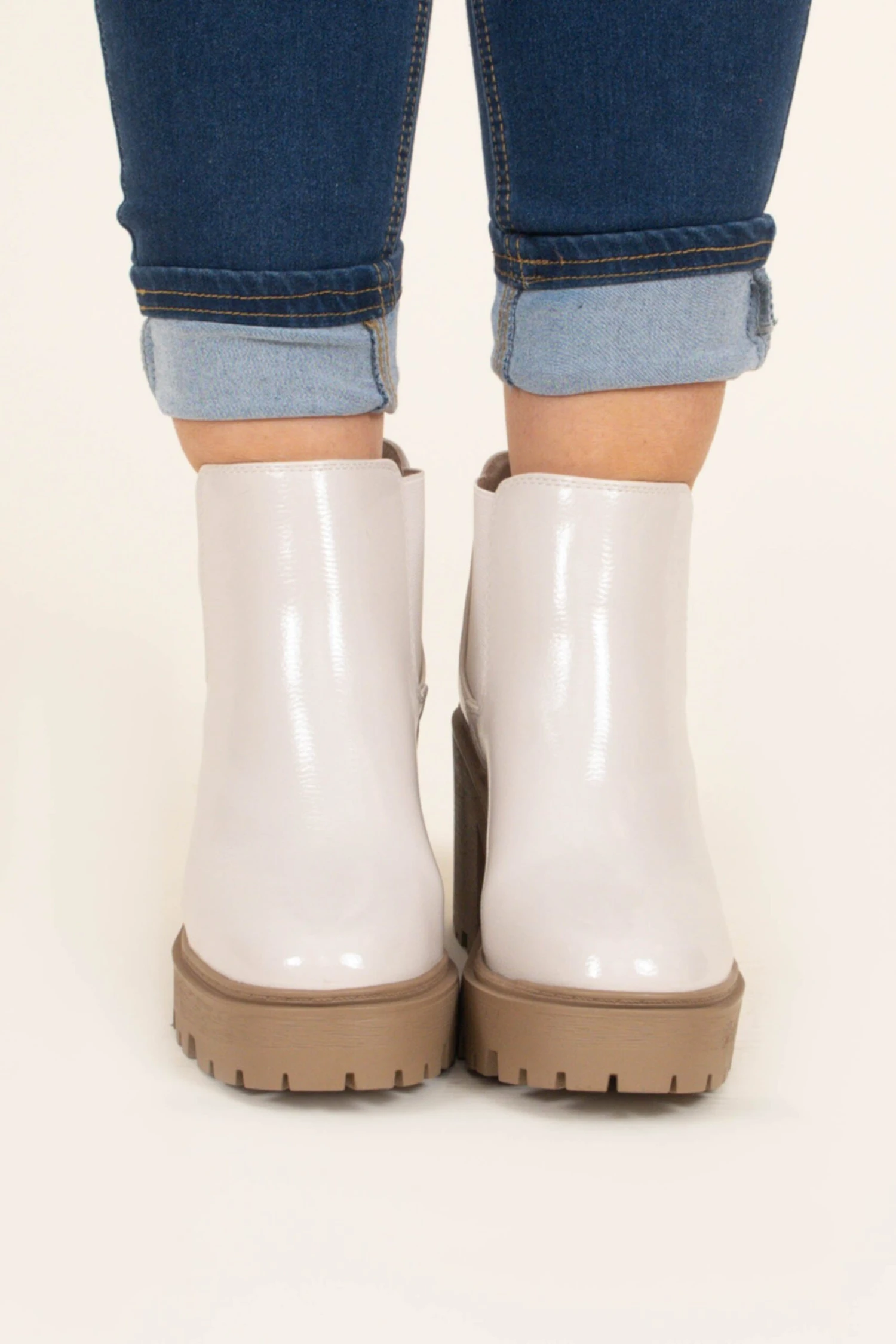 Napa Nights Boots, Bone 4 Napa Nights Boots, Bone - Image 4