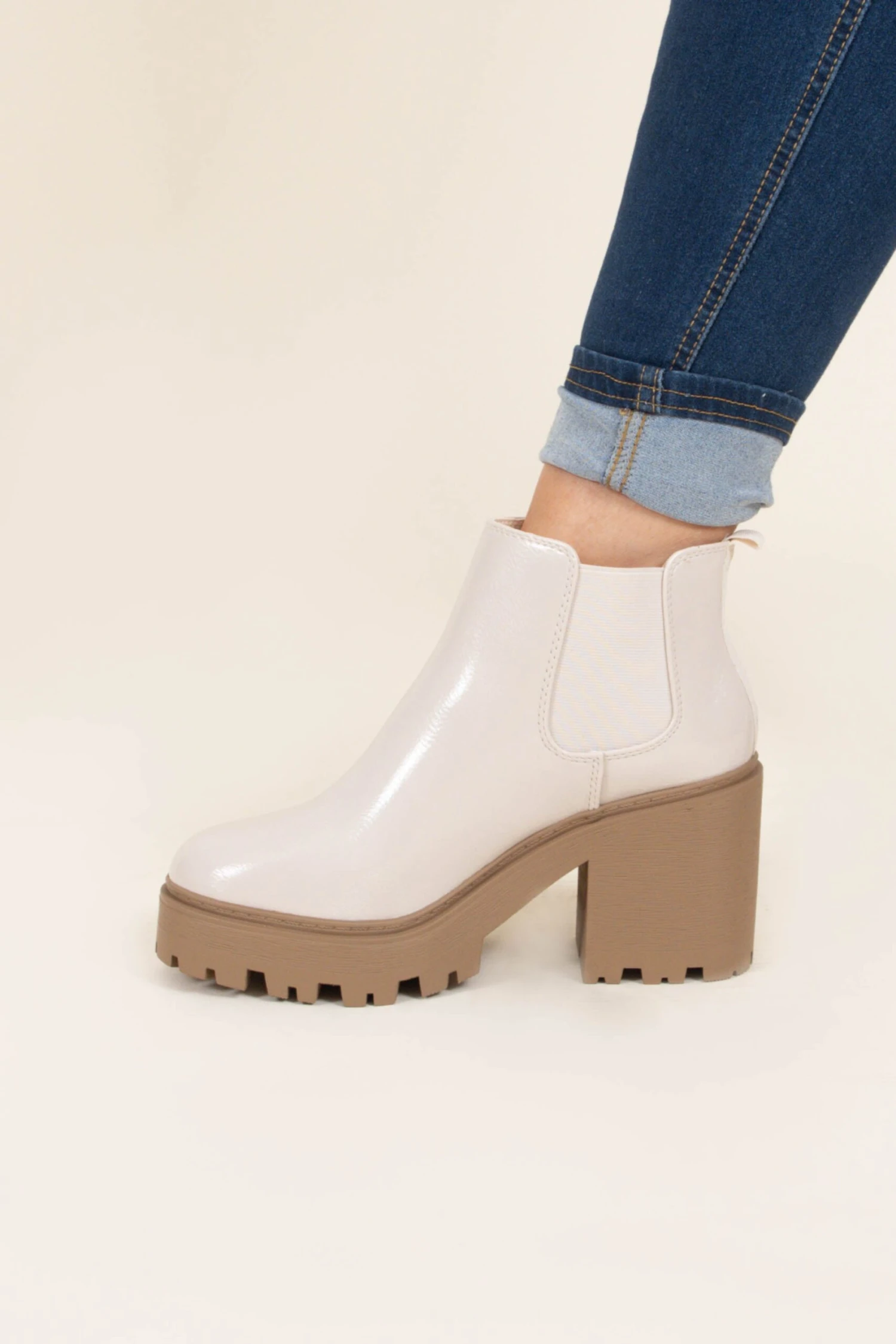 Napa Nights Boots, Bone 3 Napa Nights Boots, Bone - Image 3