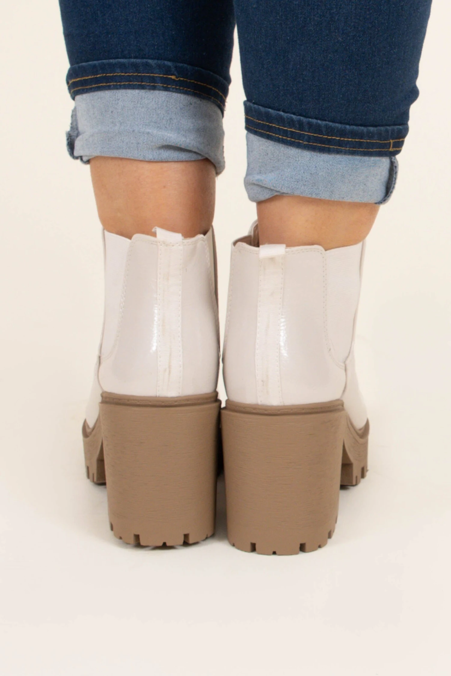 Napa Nights Boots, Bone 5 Napa Nights Boots, Bone - Image 5