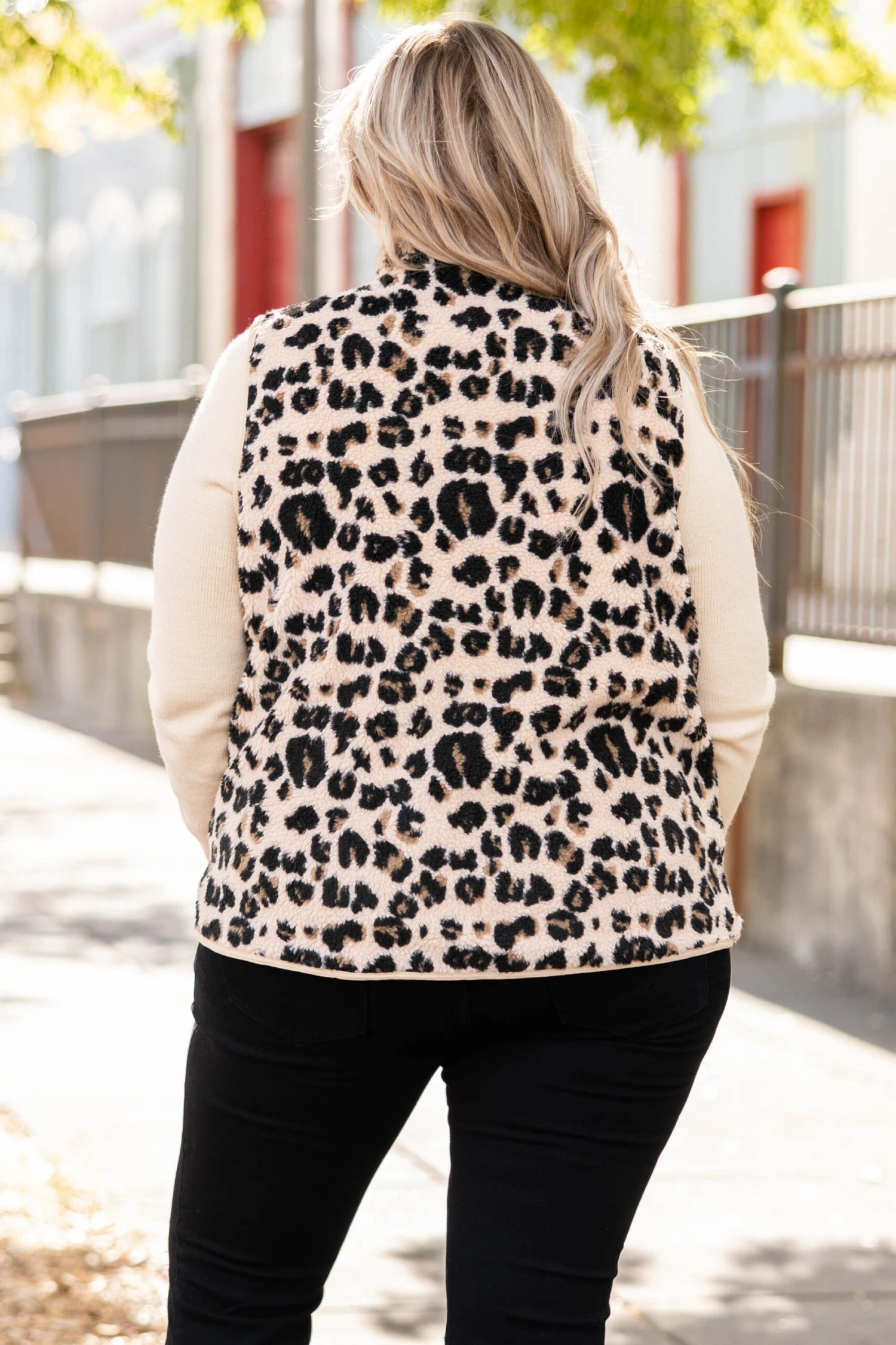 Never Alone Vest, Tan 5 Never Alone Vest, Tan - Image 5