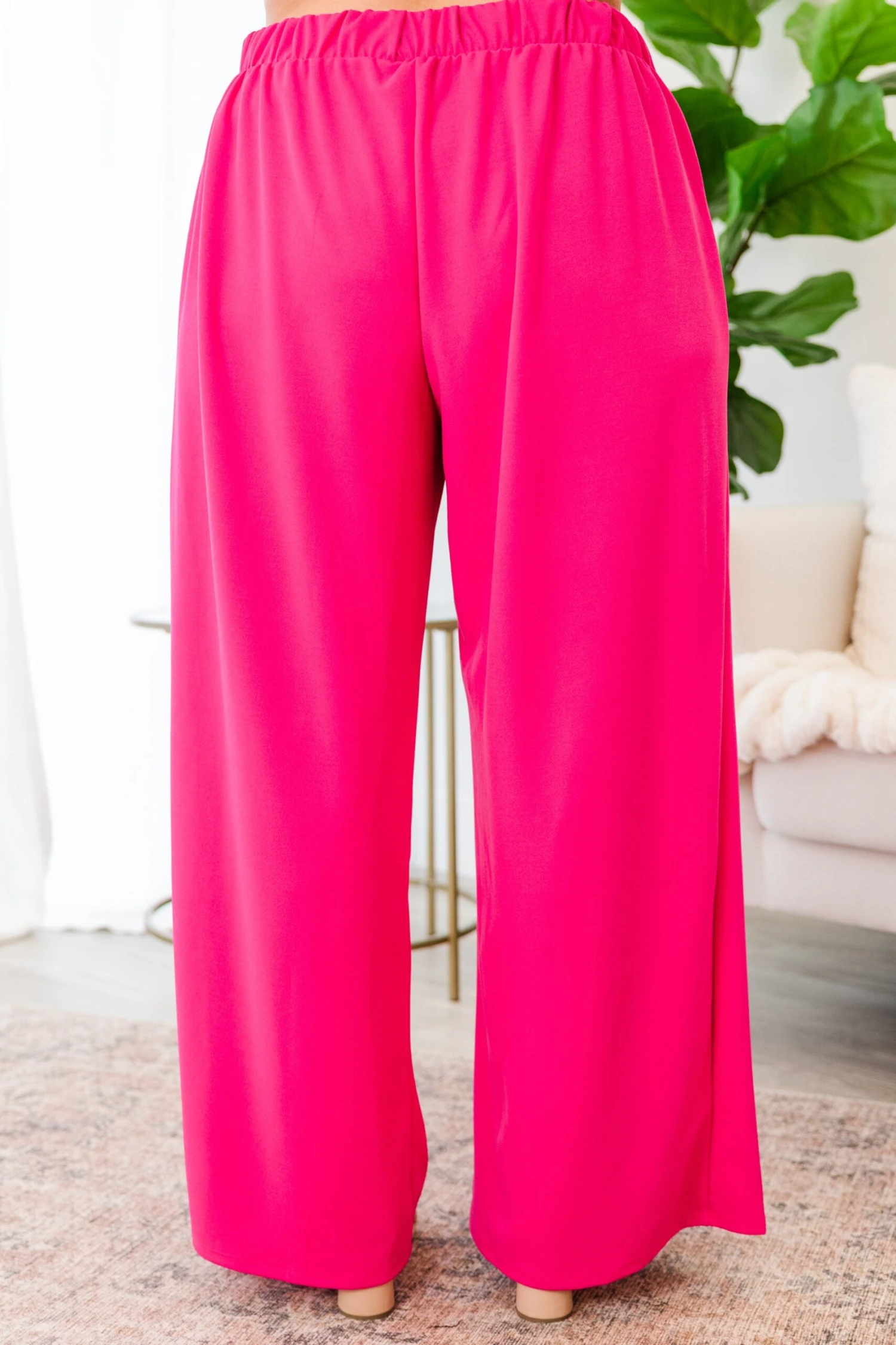 Never Be Outdone Pants, Fuchsia 6 Never Be Outdone Pants, Fuchsia - Image 6