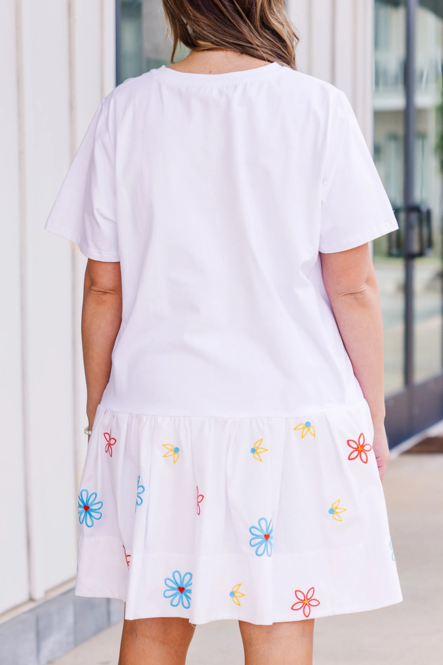 Never Ending Glamour Dress, Off White 7 Never Ending Glamour Dress, Off White - Image 7