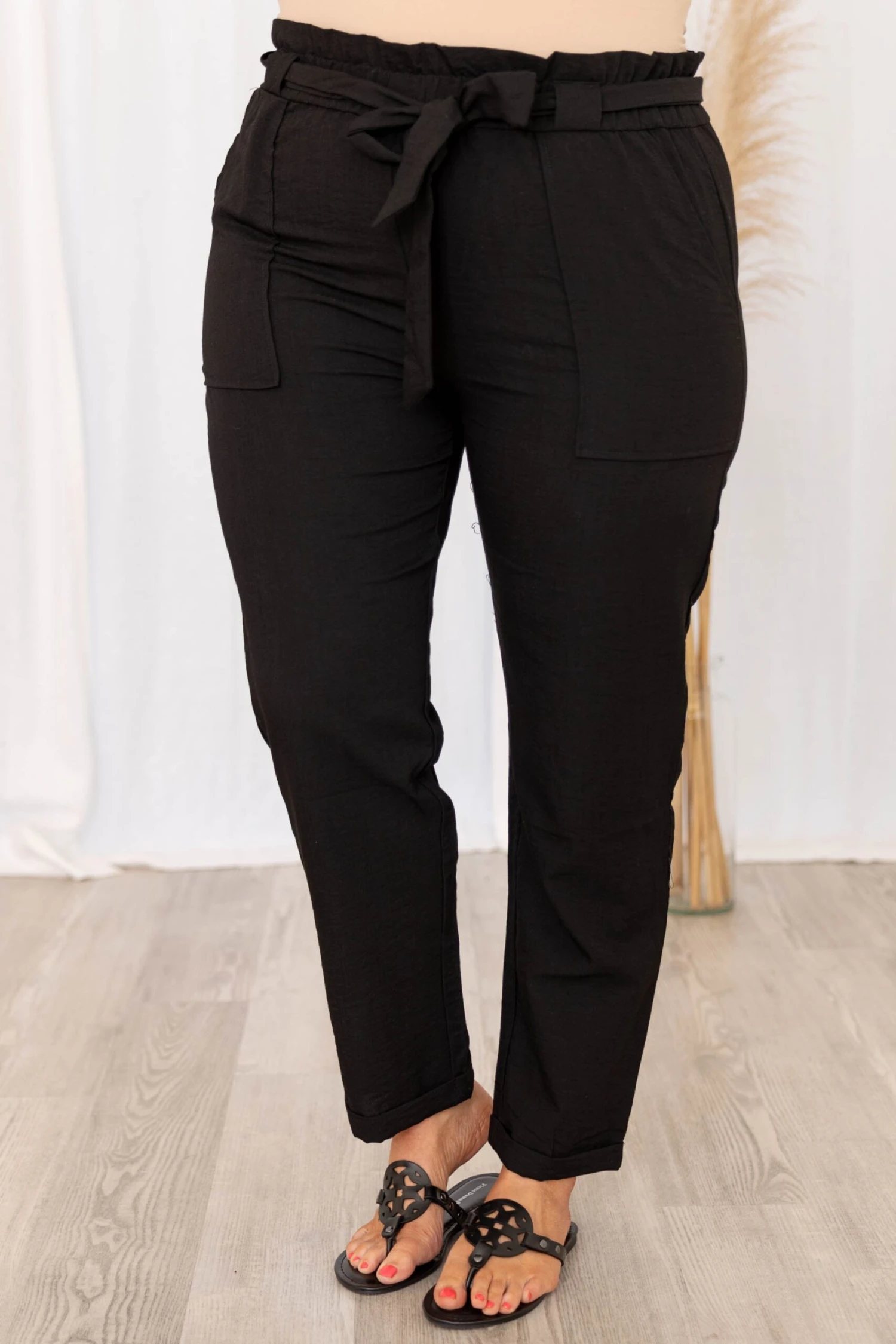 Nice For Once Pants, Black 1 Nice For Once Pants, Black