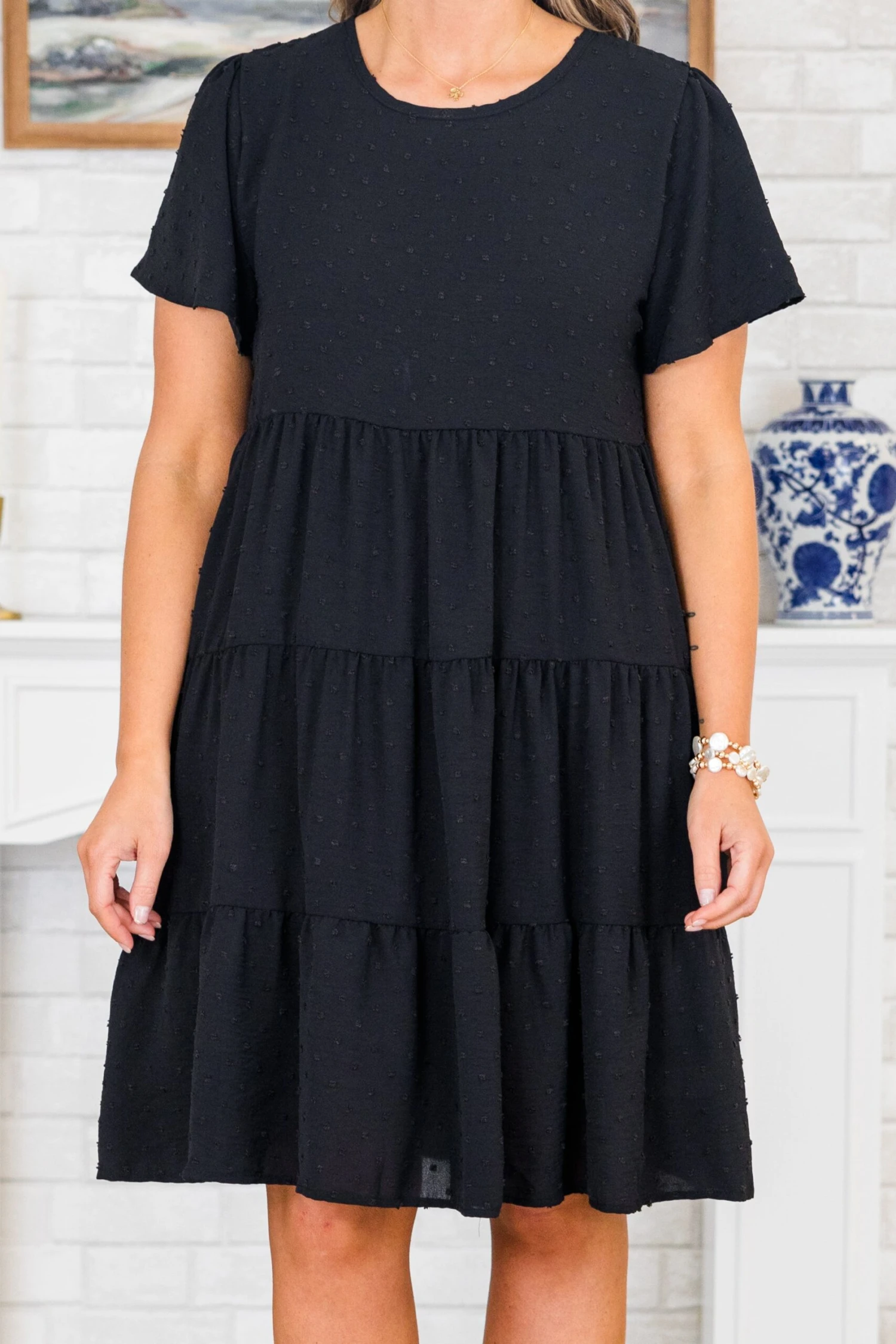 On My Way Out Dress, Black 6 On My Way Out Dress, Black - Image 6