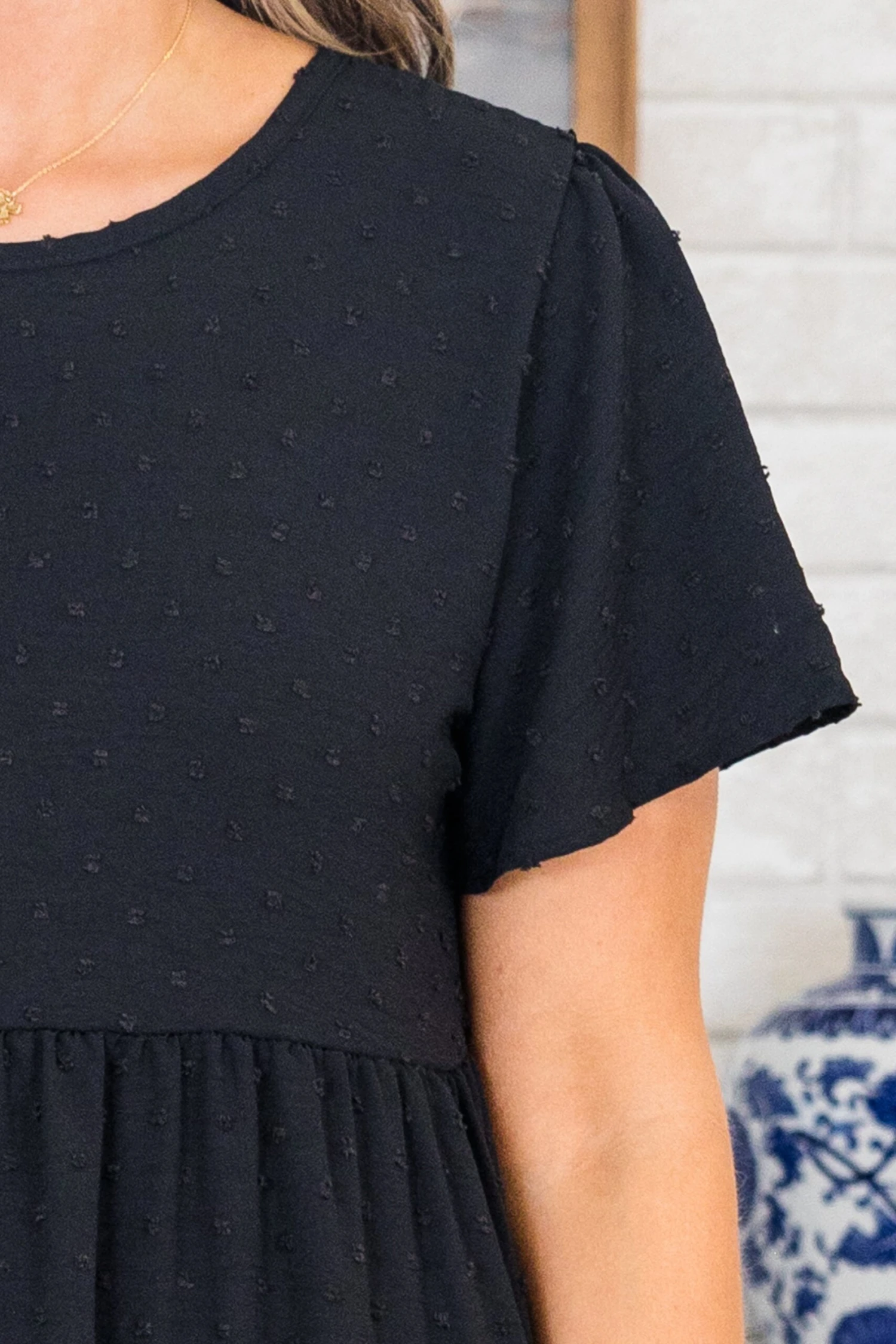 On My Way Out Dress, Black 5 On My Way Out Dress, Black - Image 5