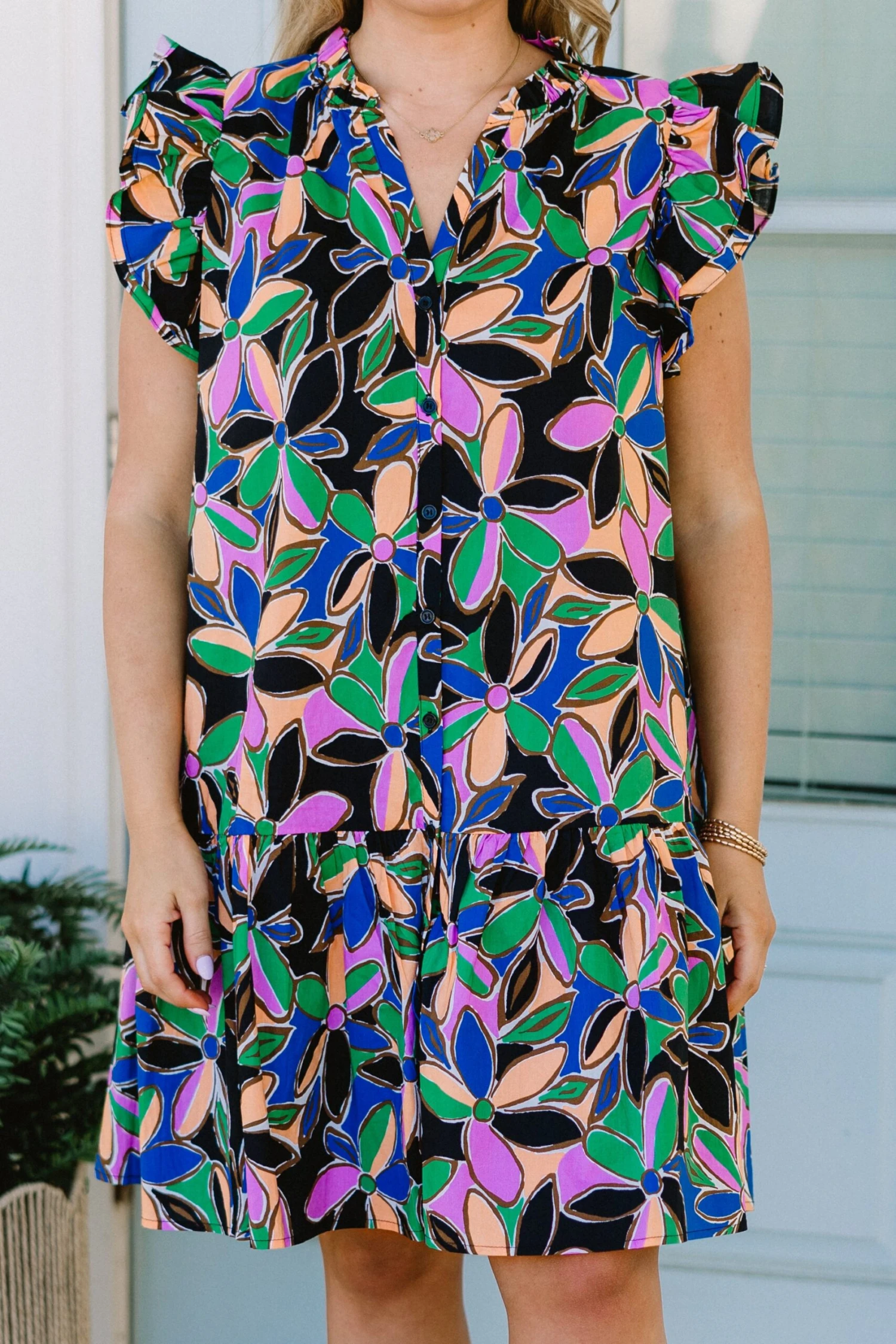 On The Same Page Dress, Black 5 On The Same Page Dress, Black - Image 5