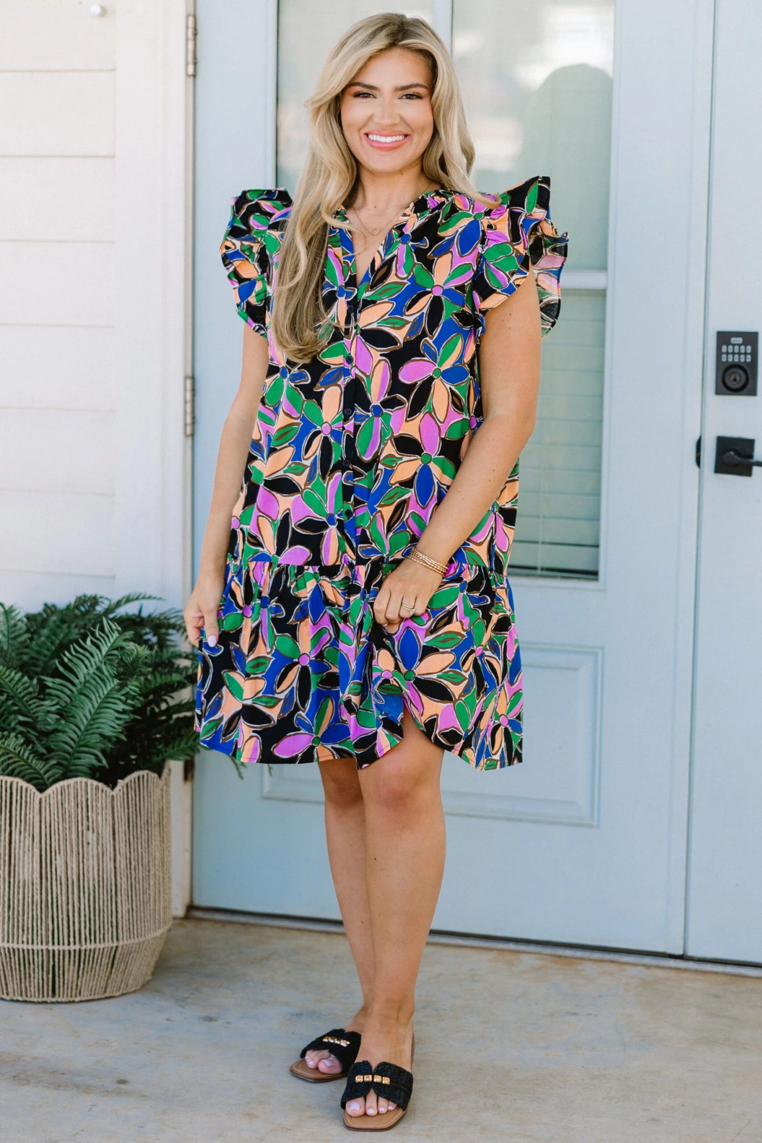 On The Same Page Dress, Black 2 On The Same Page Dress, Black - Image 2