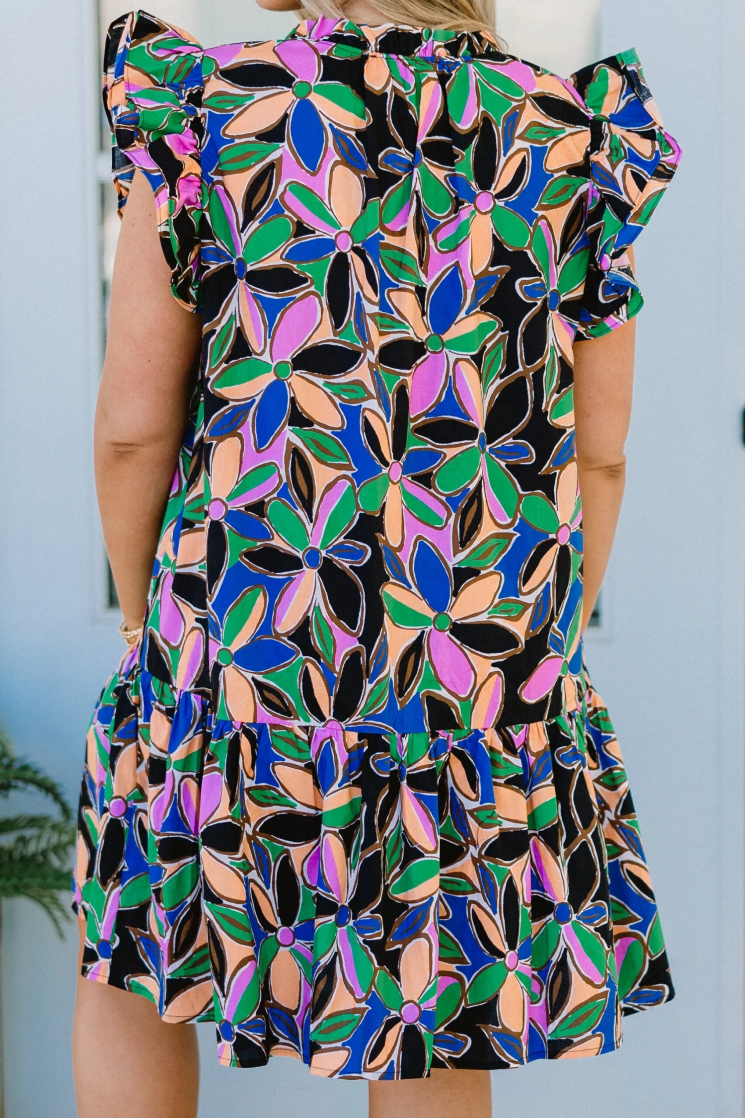 On The Same Page Dress, Black 6 On The Same Page Dress, Black - Image 6