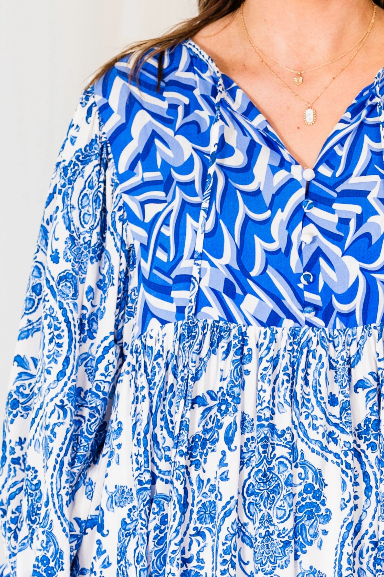 One Of Those Days Dress, Royal Blue 5 One Of Those Days Dress, Royal Blue - Image 5