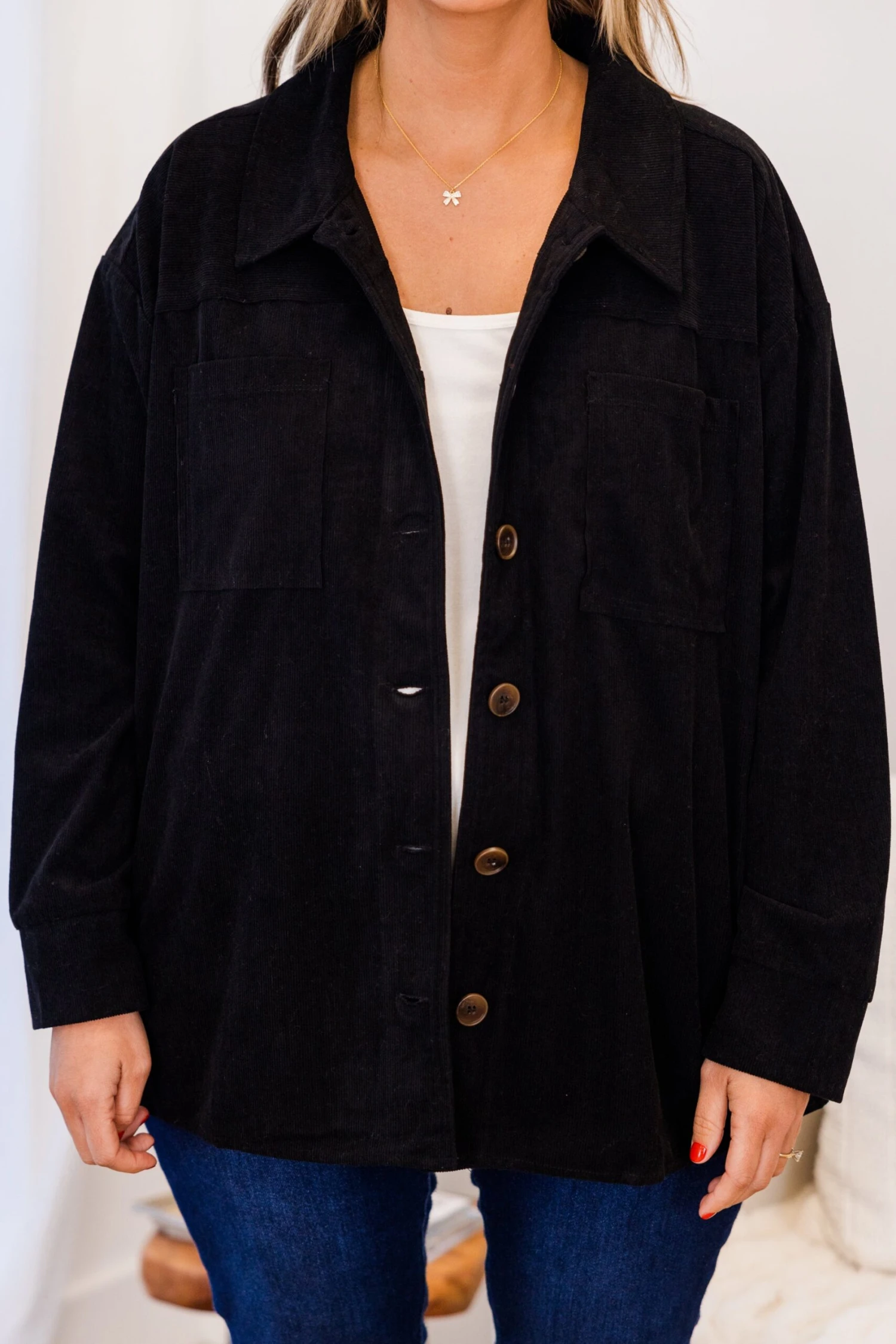 Plans Change Jacket, Black 5 Plans Change Jacket, Black - Image 5