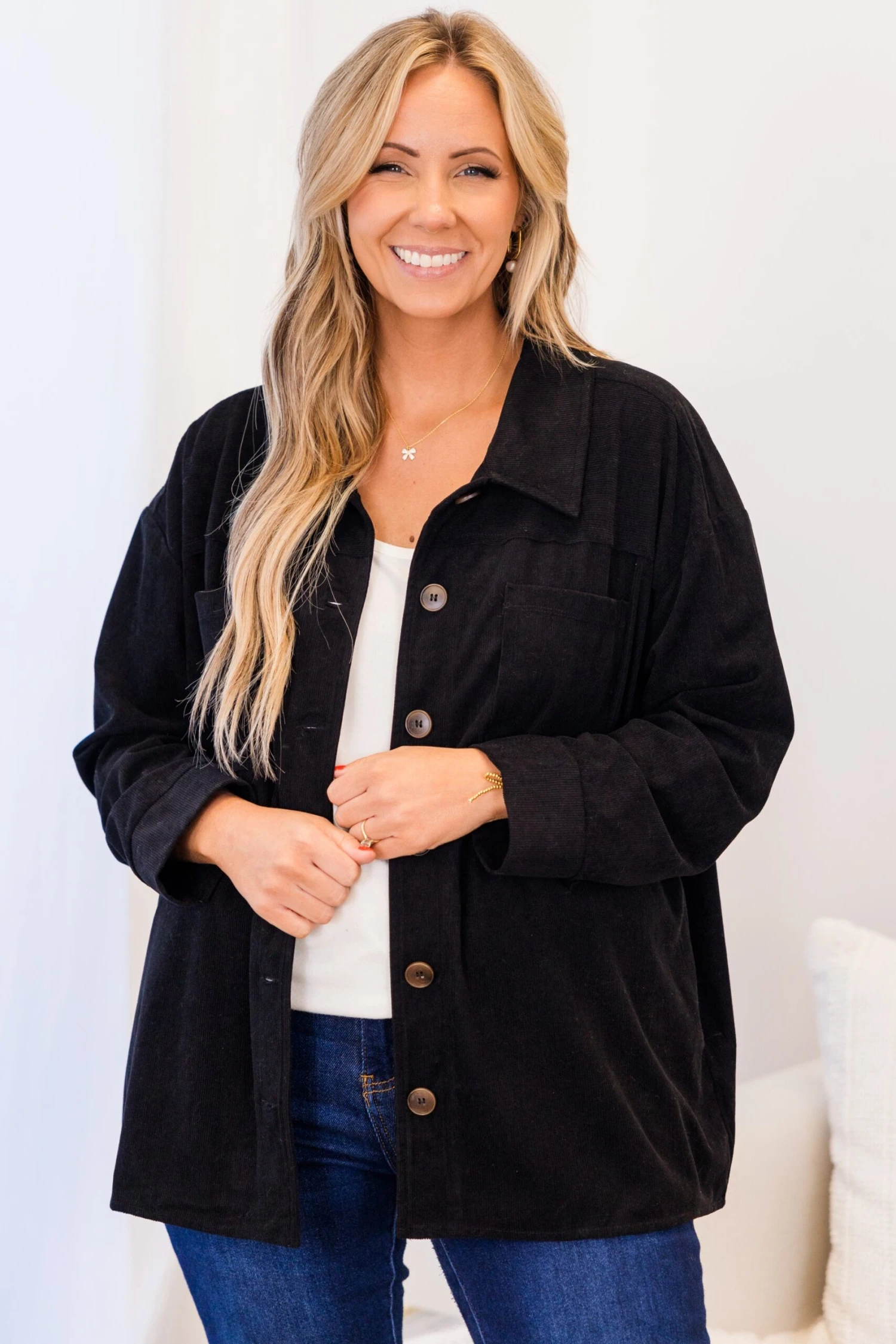 Plans Change Jacket, Black 2 Plans Change Jacket, Black - Image 2