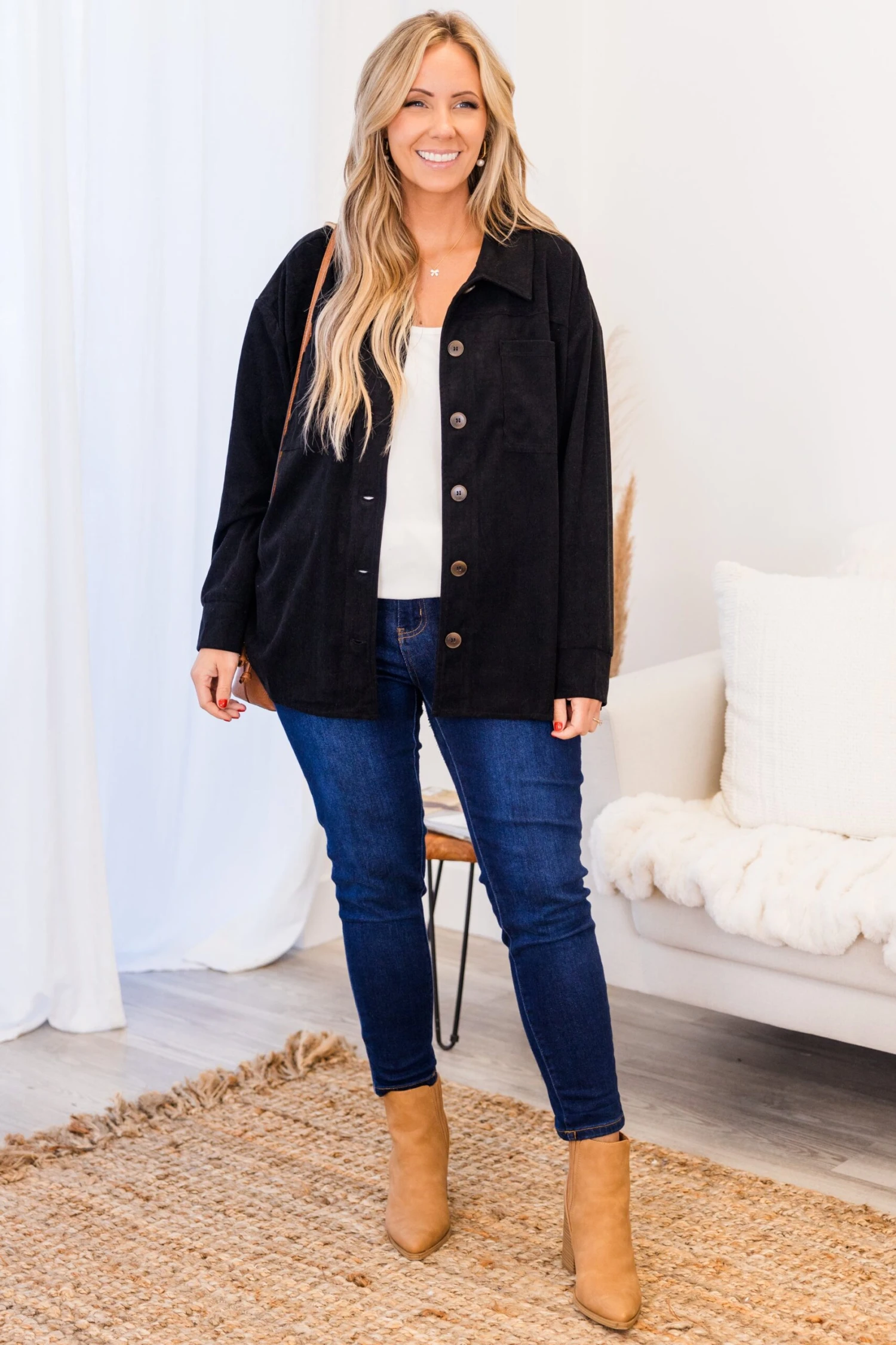 Plans Change Jacket, Black 3 Plans Change Jacket, Black - Image 3