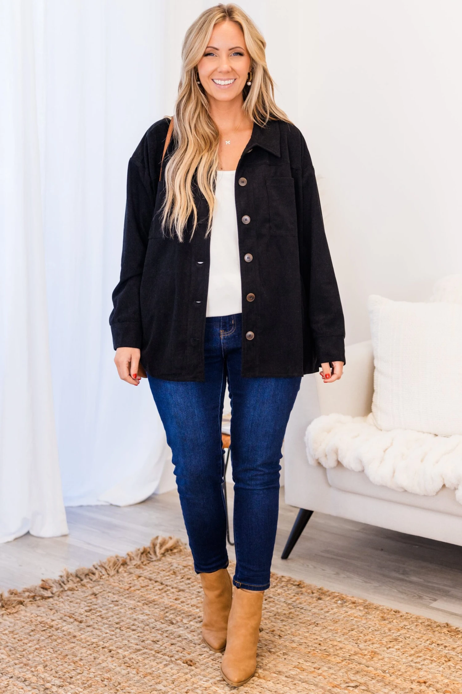 Plans Change Jacket, Black 4 Plans Change Jacket, Black - Image 4