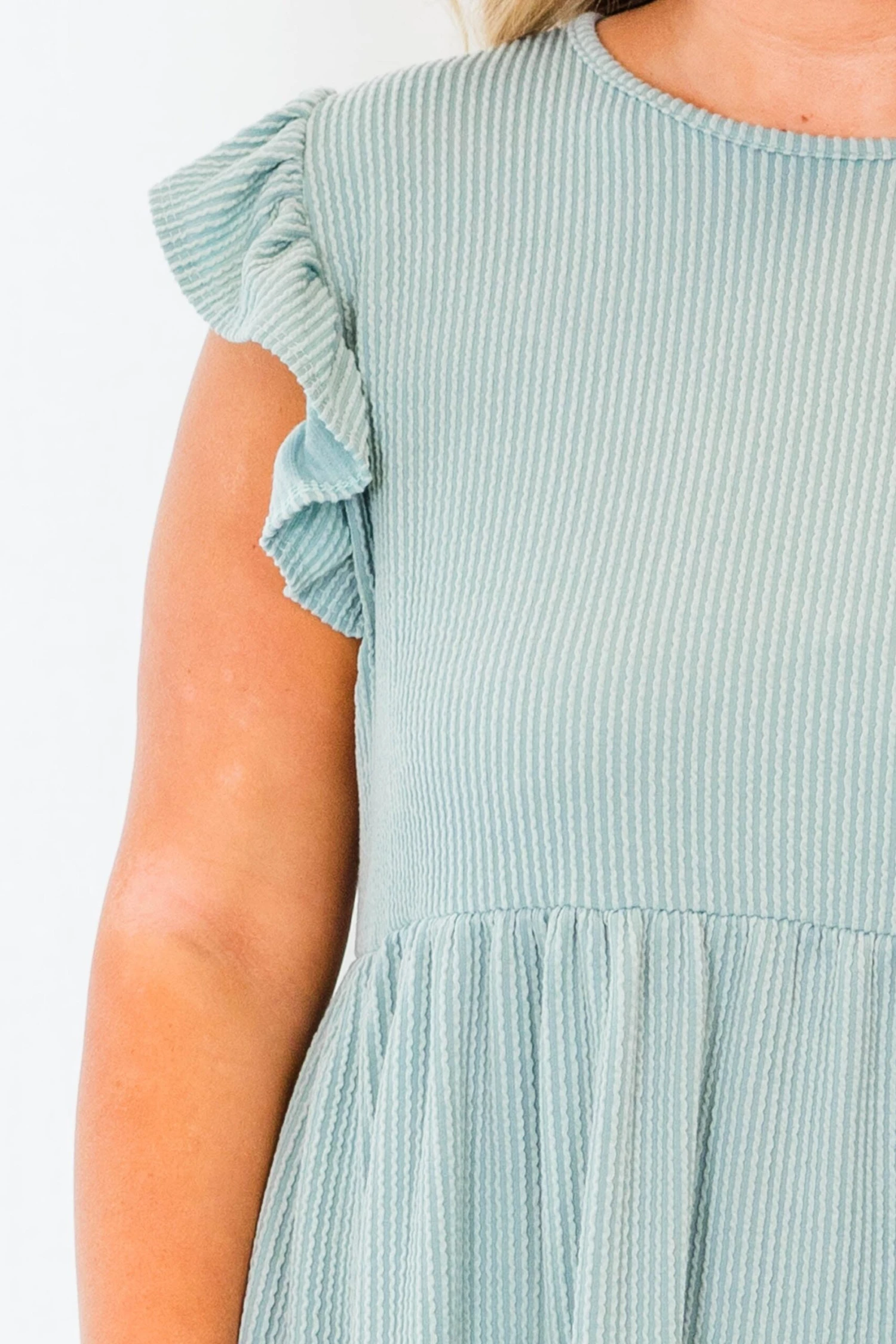 Play Along Dress, Sage 5 Play Along Dress, Sage - Image 5