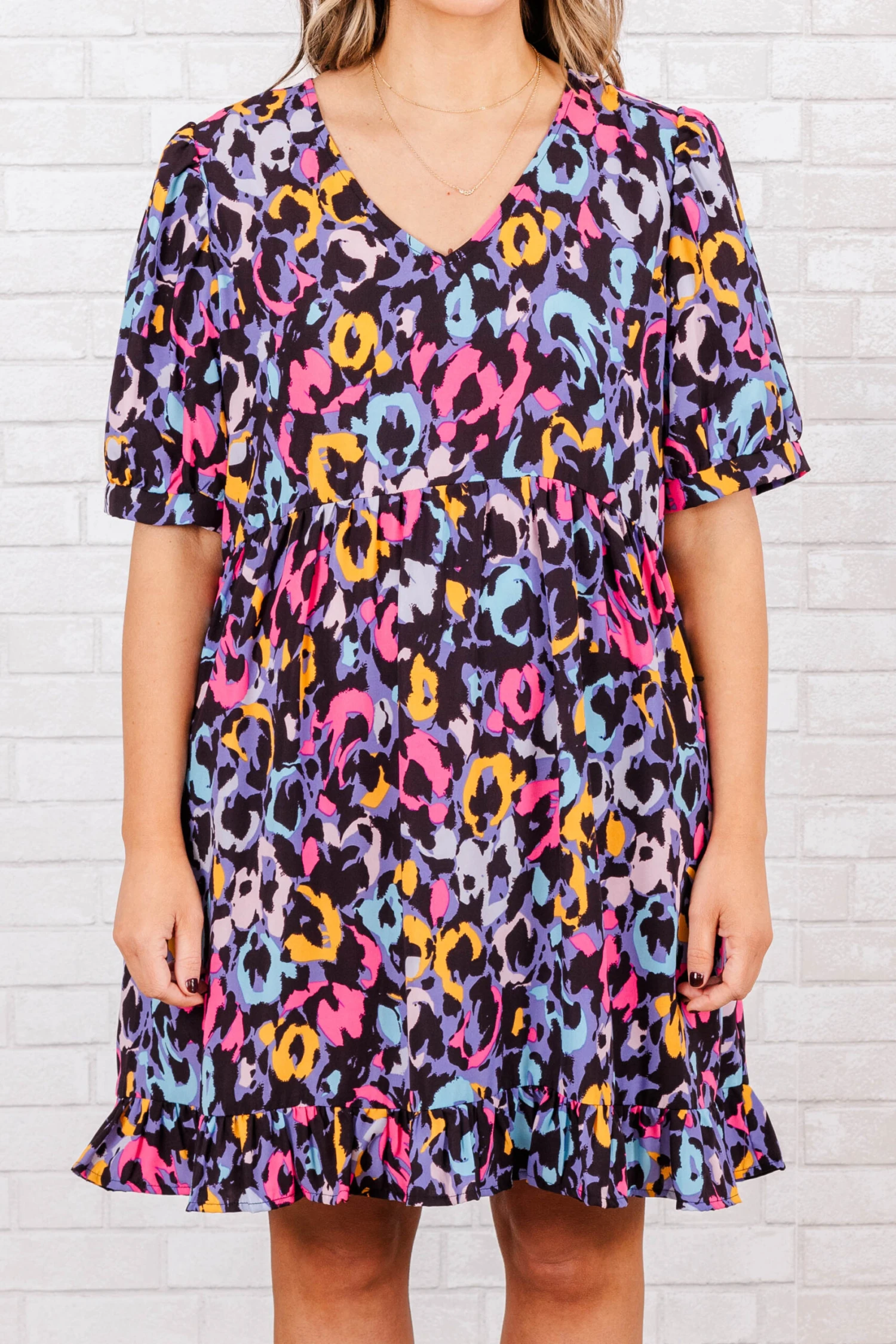 Poised To Party Dress, Black 4 Poised To Party Dress, Black - Image 4