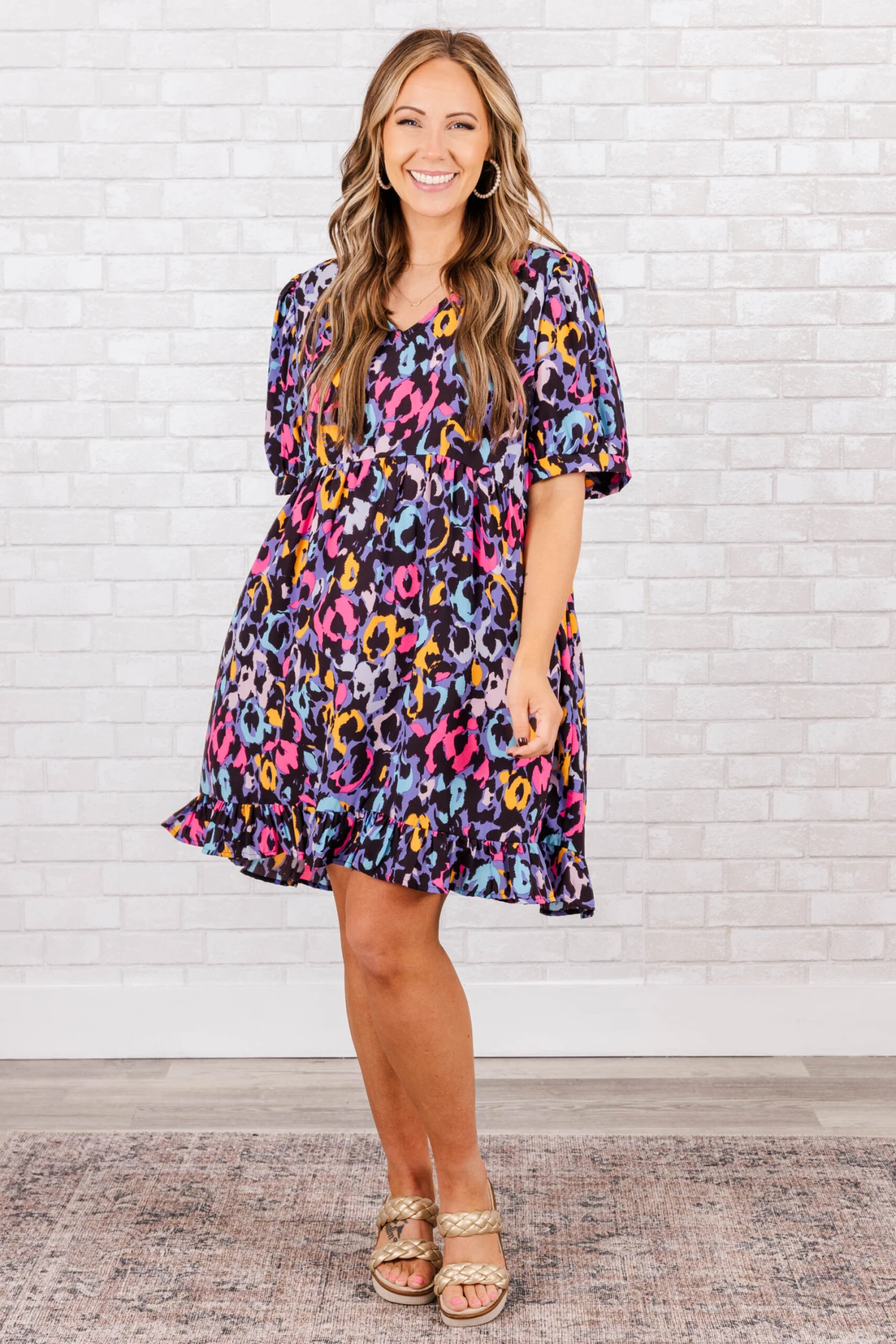 Poised To Party Dress, Black 3 Poised To Party Dress, Black - Image 3