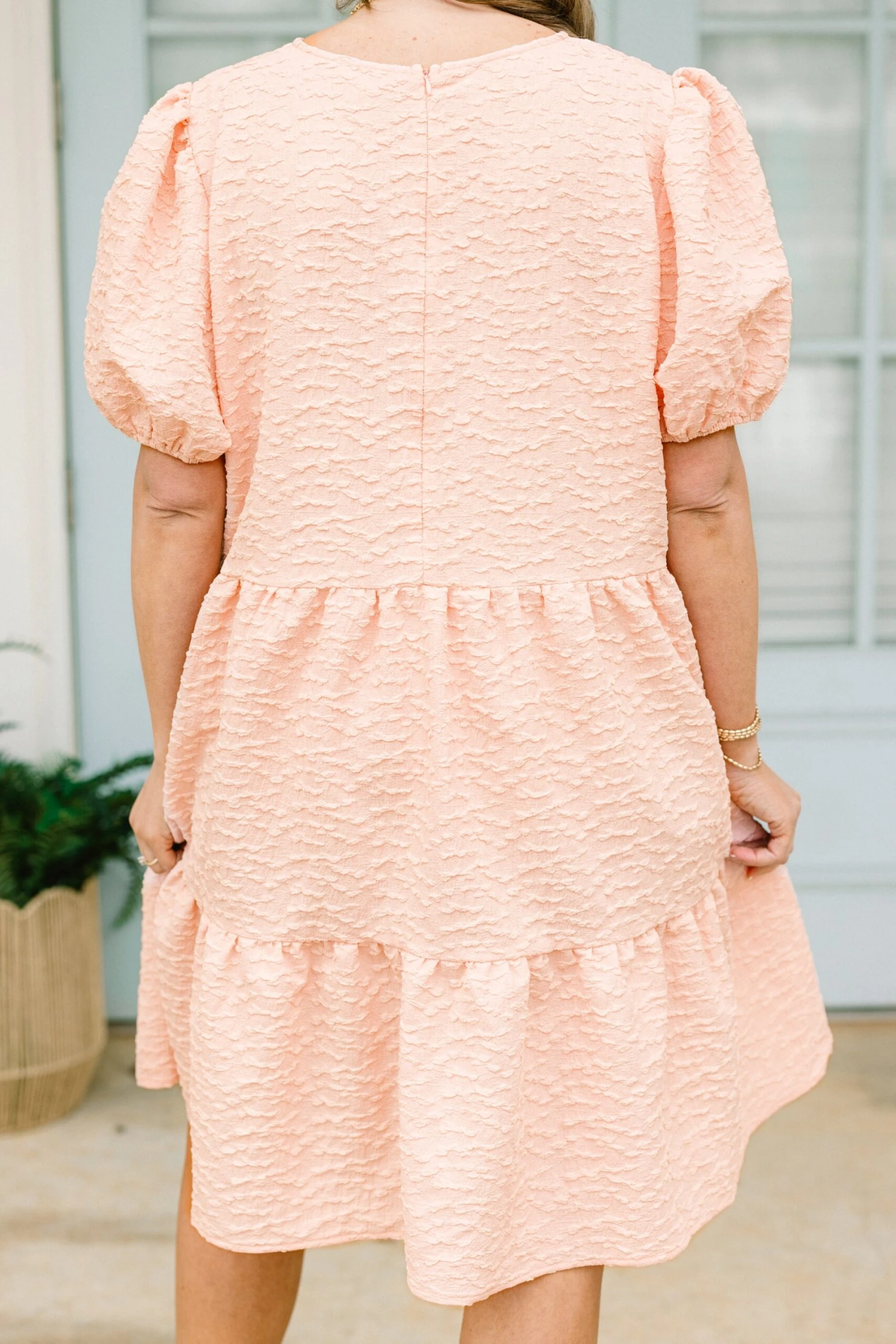 Porcelain Bloom Dress, Pink 6 Porcelain Bloom Dress, Pink - Image 6