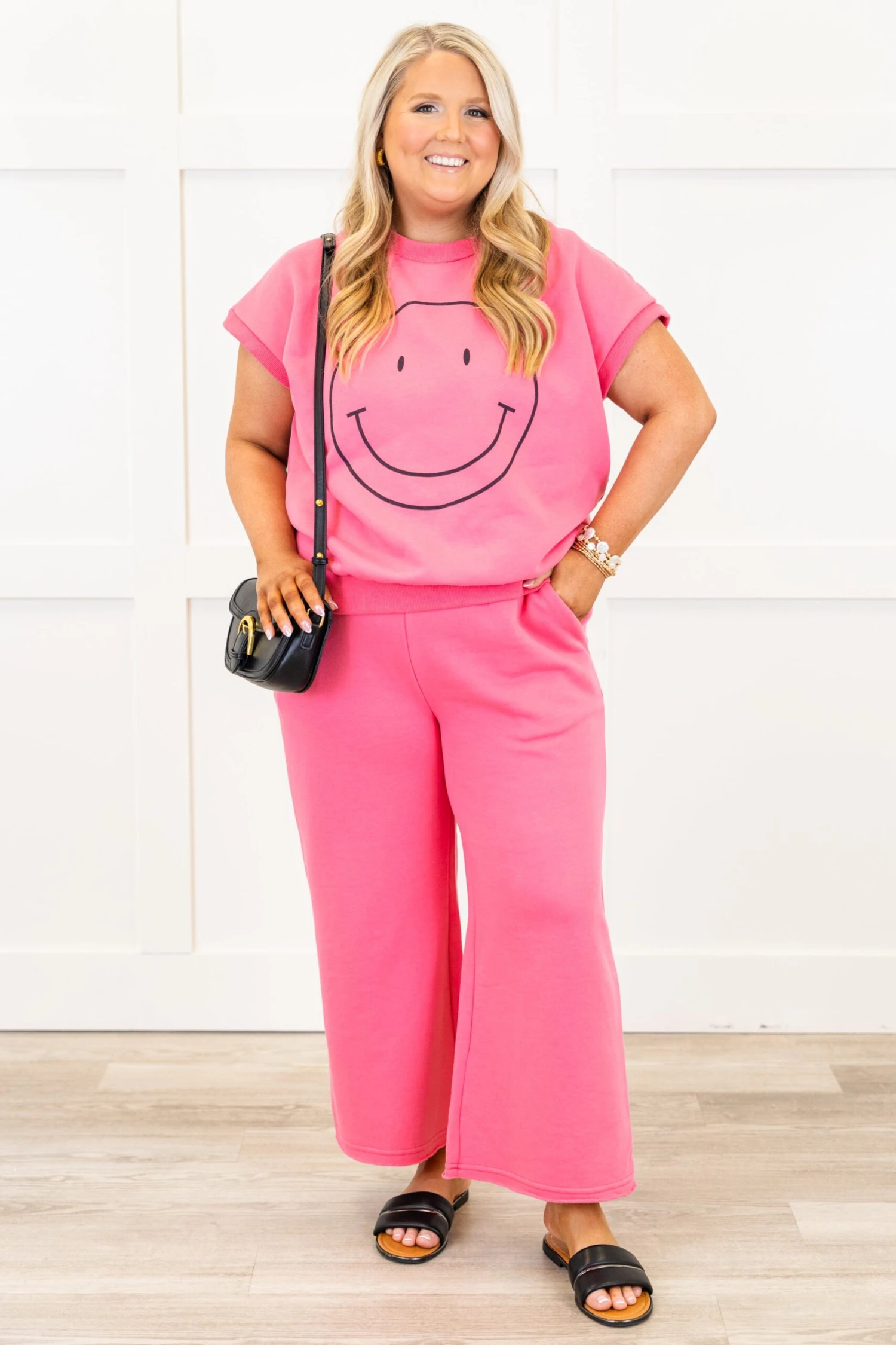 Ready To Hang Sweatpants, Pink 6 Ready To Hang Sweatpants, Pink - Image 6