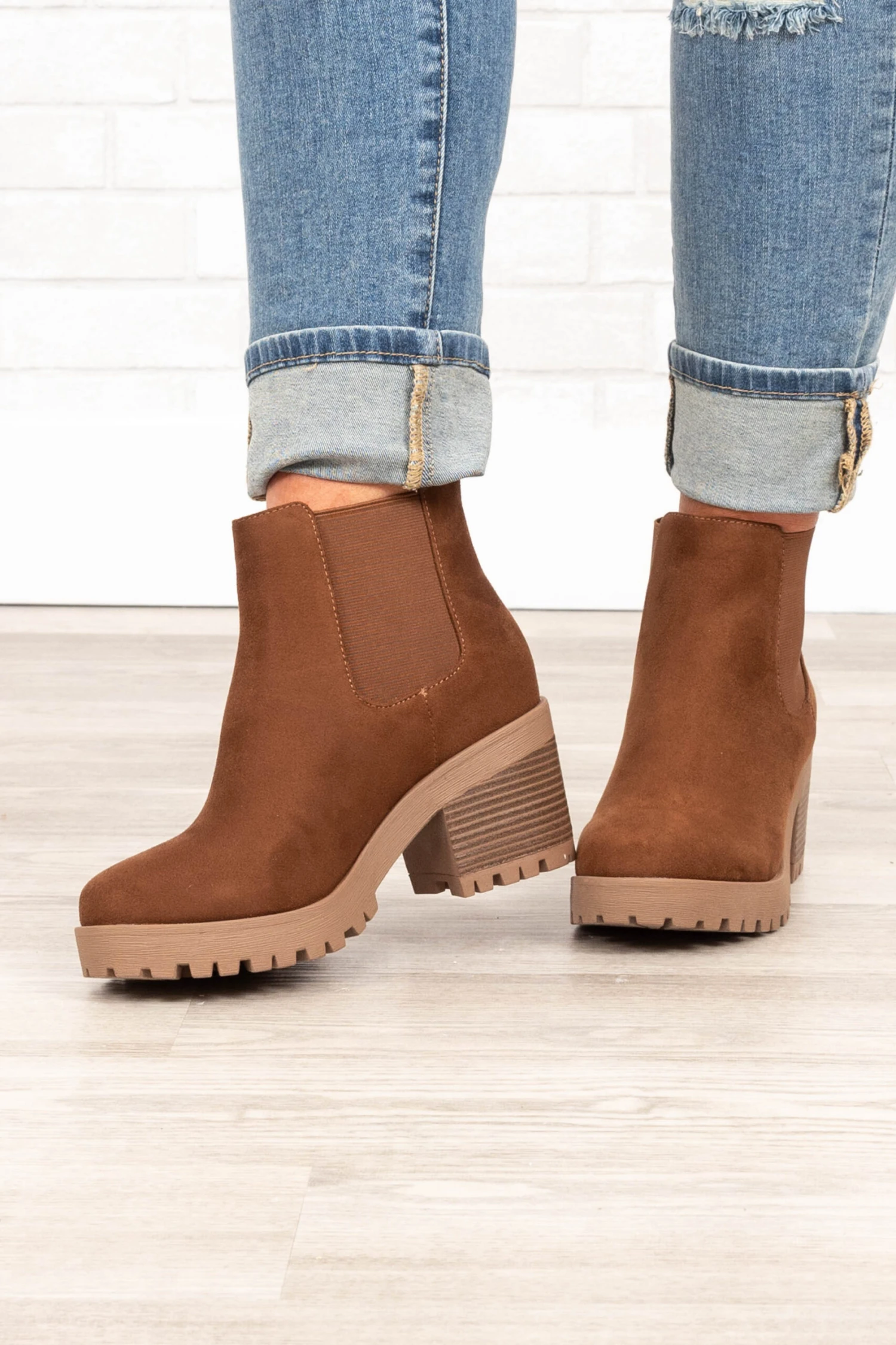 Regret Nothing Boots, Chestnut 2 Regret Nothing Boots, Chestnut - Image 2