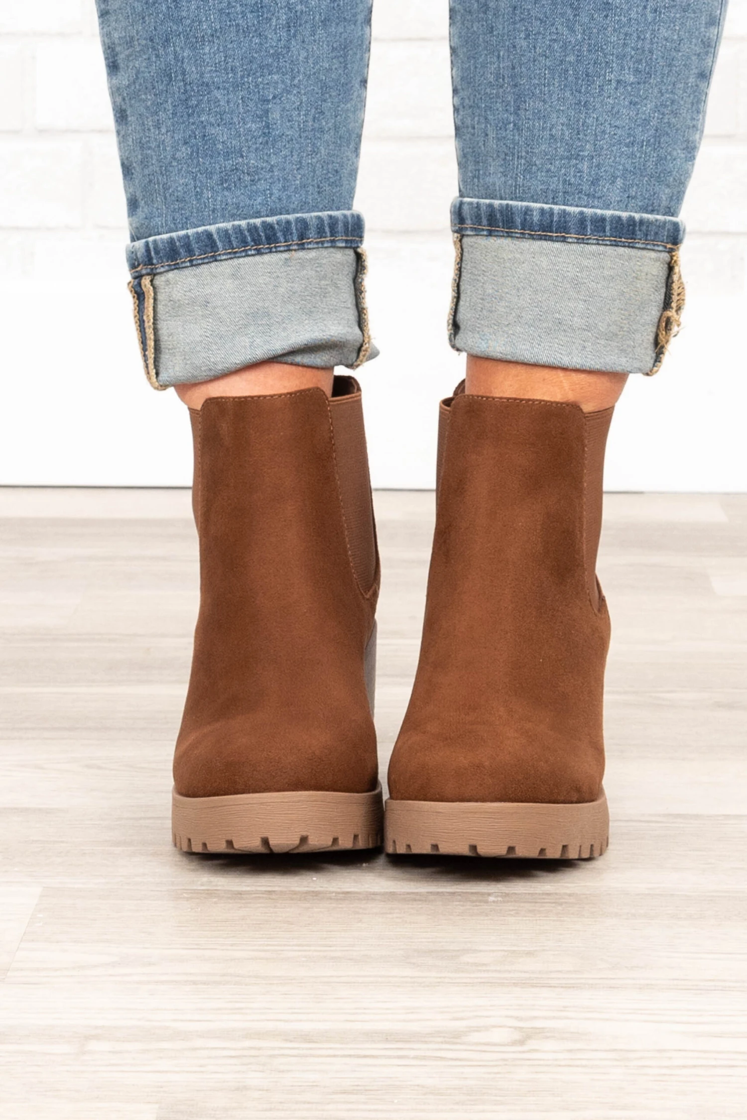 Regret Nothing Boots, Chestnut 4 Regret Nothing Boots, Chestnut - Image 4