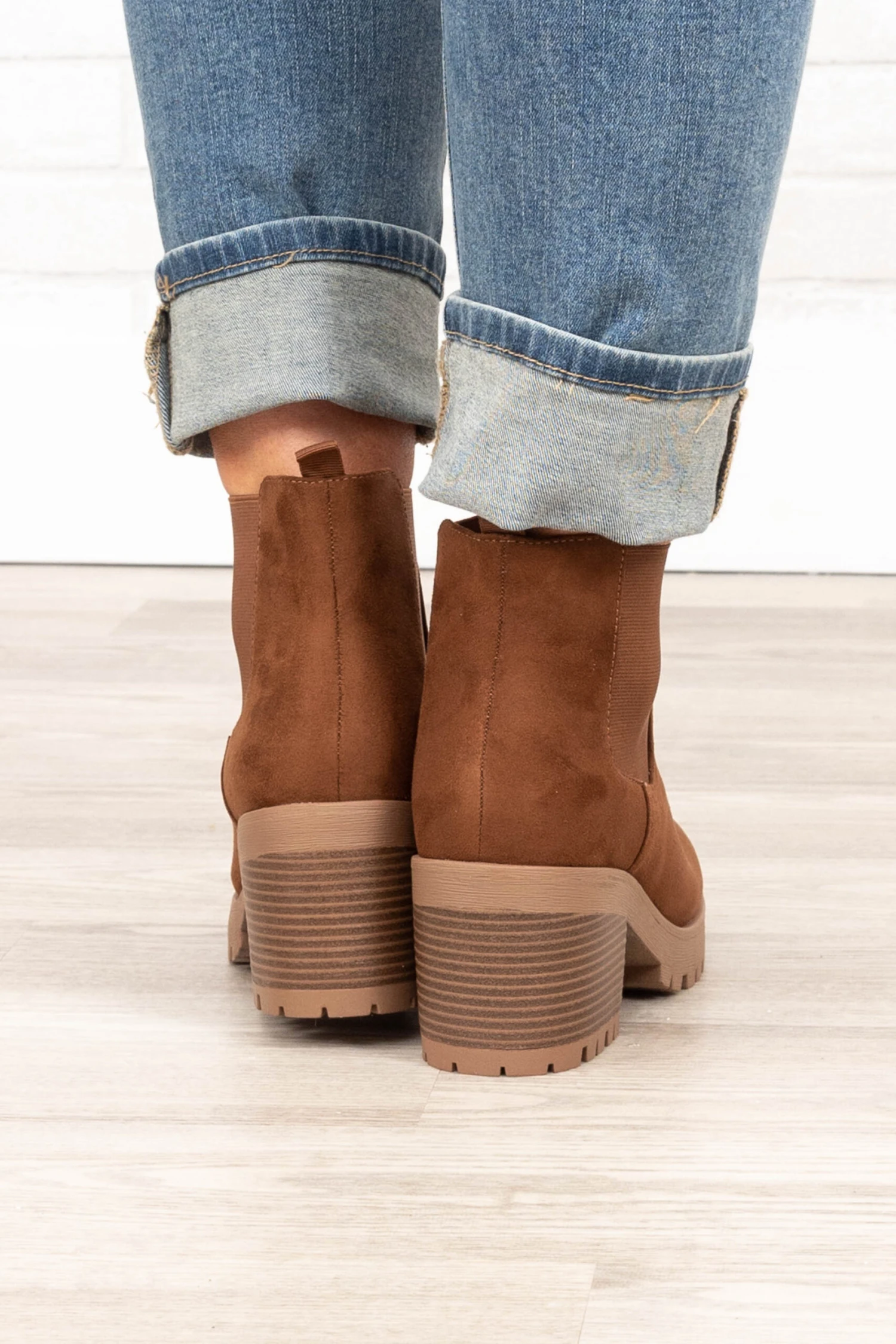 Regret Nothing Boots, Chestnut 5 Regret Nothing Boots, Chestnut - Image 5