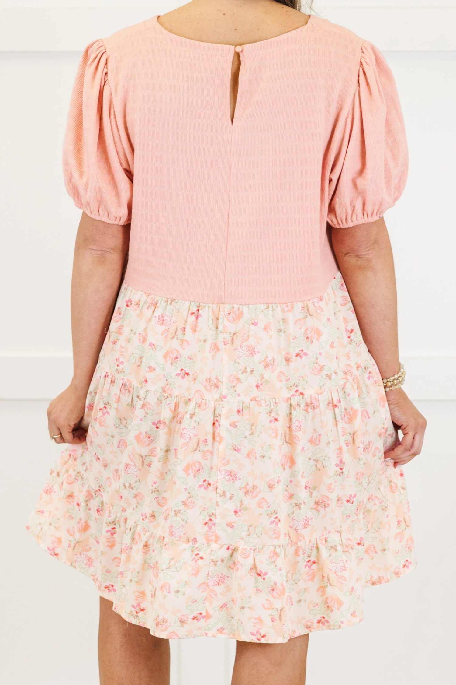 Rosewood Romance Dress, French Rose 6 Rosewood Romance Dress, French Rose - Image 6