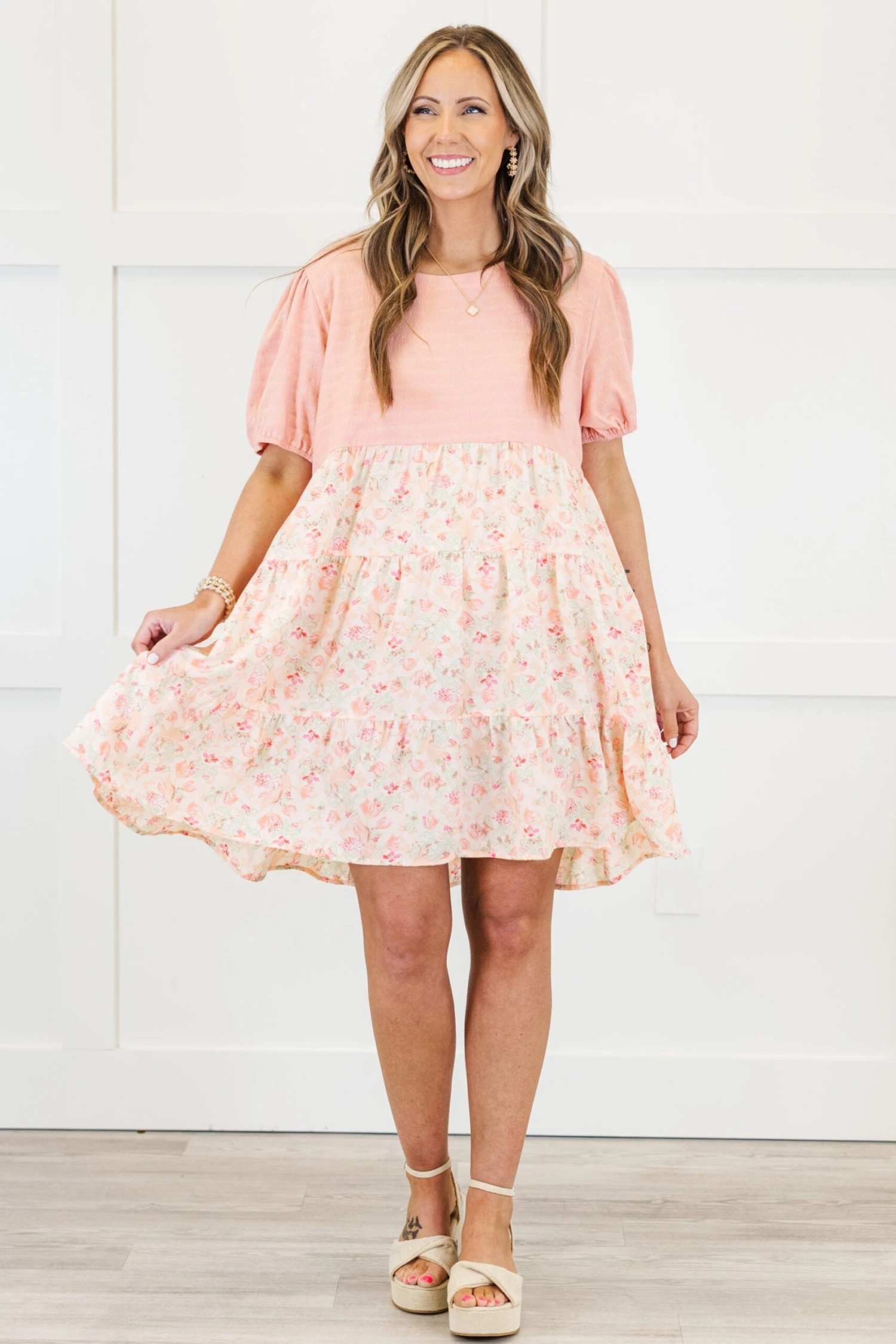 Rosewood Romance Dress, French Rose 2 Rosewood Romance Dress, French Rose - Image 2