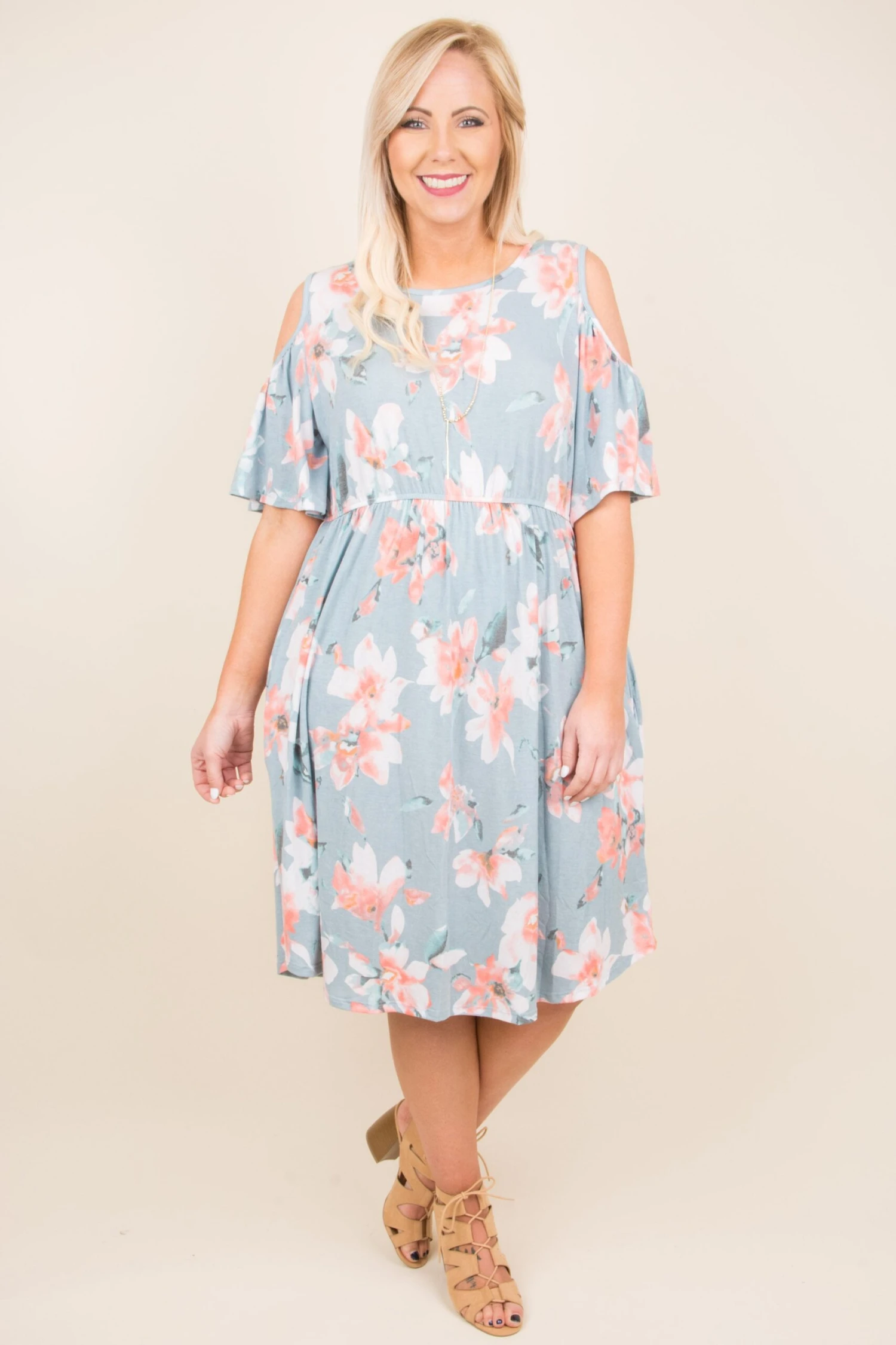 By The Seaside Dress, Blue 1 By The Seaside Dress, Blue