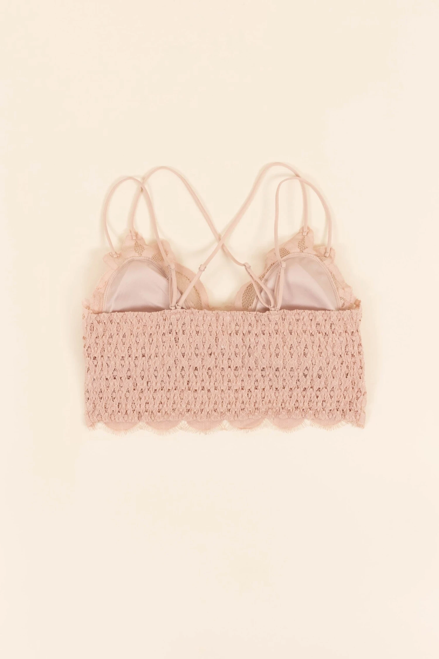 Secretly Stunning Bralette, Dusty Blush 2 Secretly Stunning Bralette, Dusty Blush - Image 2