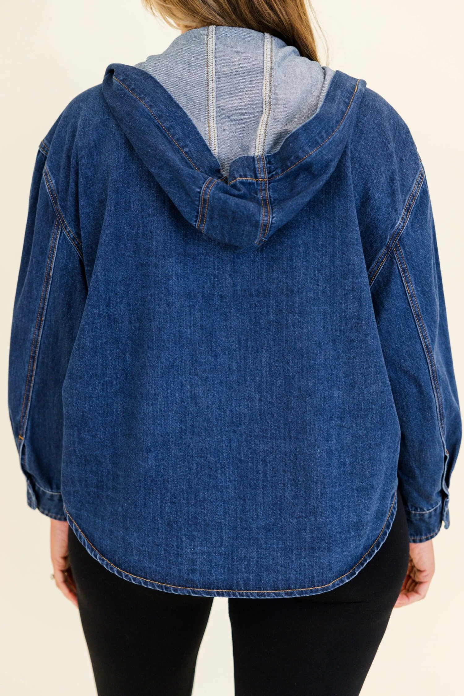 Shades Of You Jacket, Dark Wash 7 Shades Of You Jacket, Dark Wash - Image 7