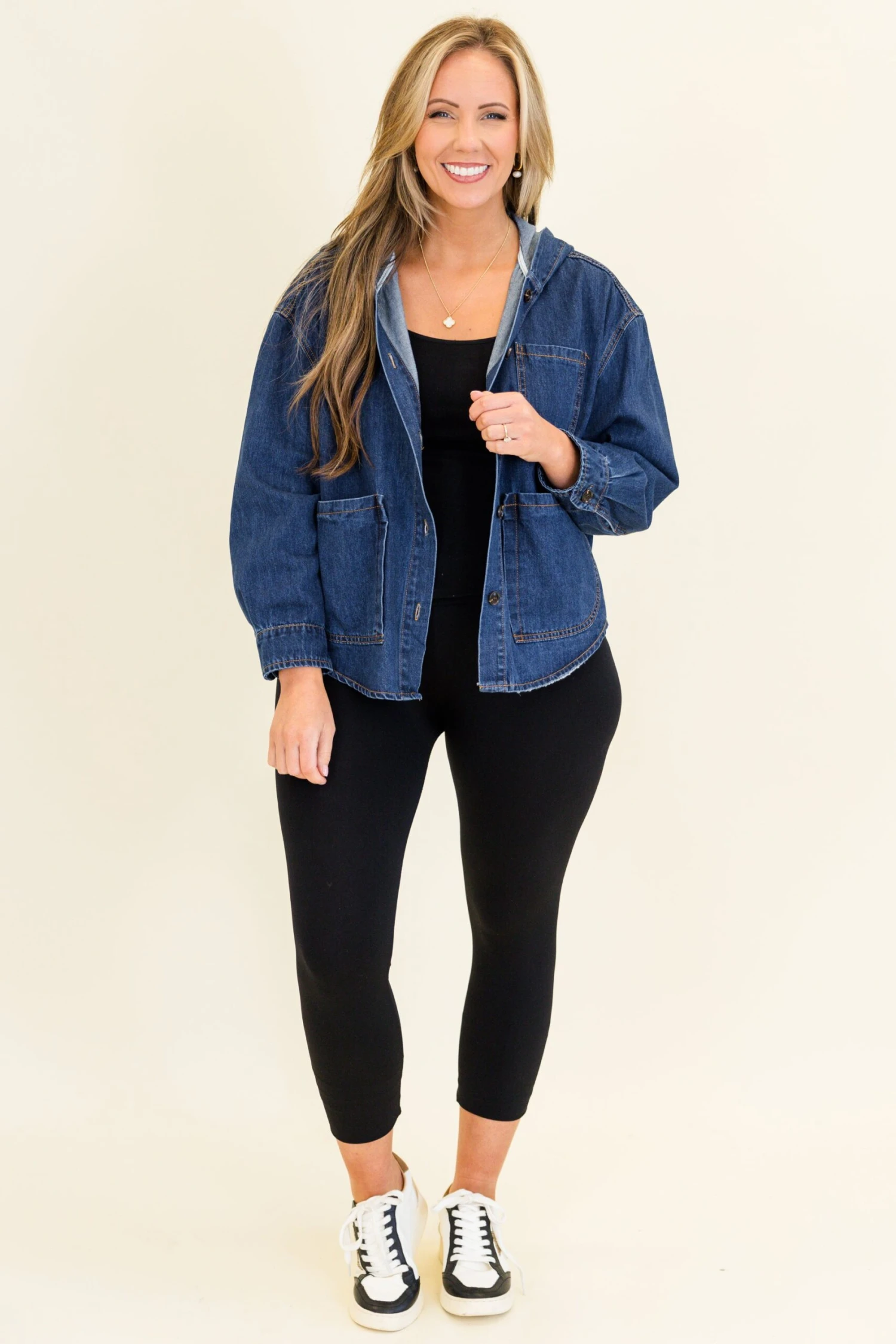 Shades Of You Jacket, Dark Wash 3 Shades Of You Jacket, Dark Wash - Image 3