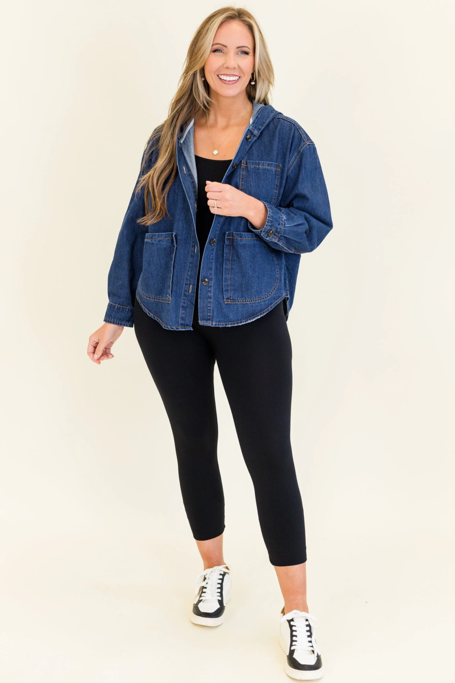 Shades Of You Jacket, Dark Wash 4 Shades Of You Jacket, Dark Wash - Image 4