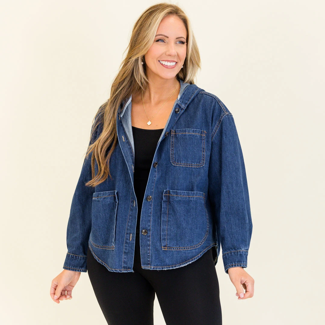 Shades Of You Jacket, Dark Wash 1 Shades Of You Jacket, Dark Wash