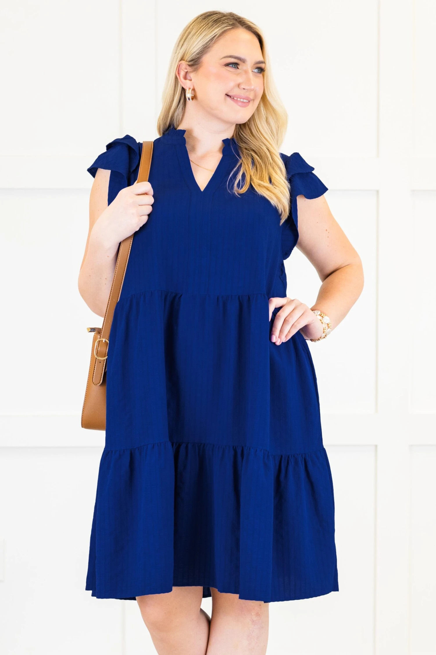Share The Dream Dress, Royal Blue 1 Share The Dream Dress, Royal Blue