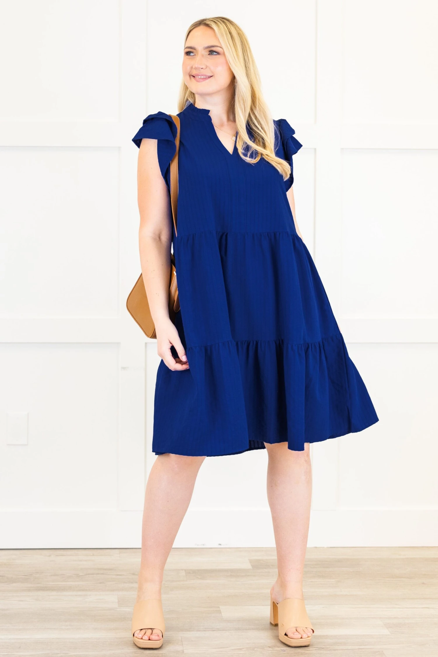Share The Dream Dress, Royal Blue 2 Share The Dream Dress, Royal Blue - Image 2