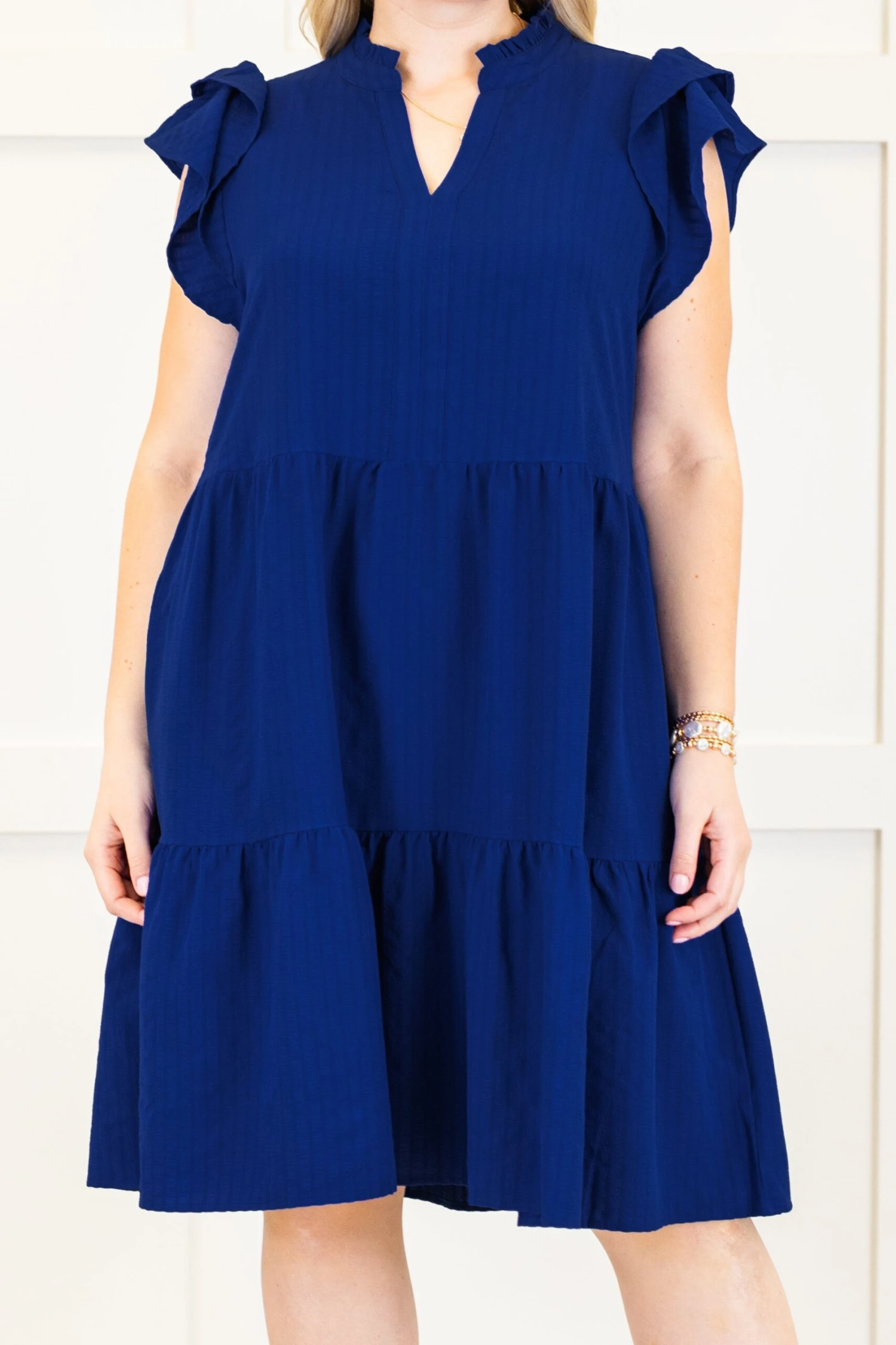 Share The Dream Dress, Royal Blue 5 Share The Dream Dress, Royal Blue - Image 5
