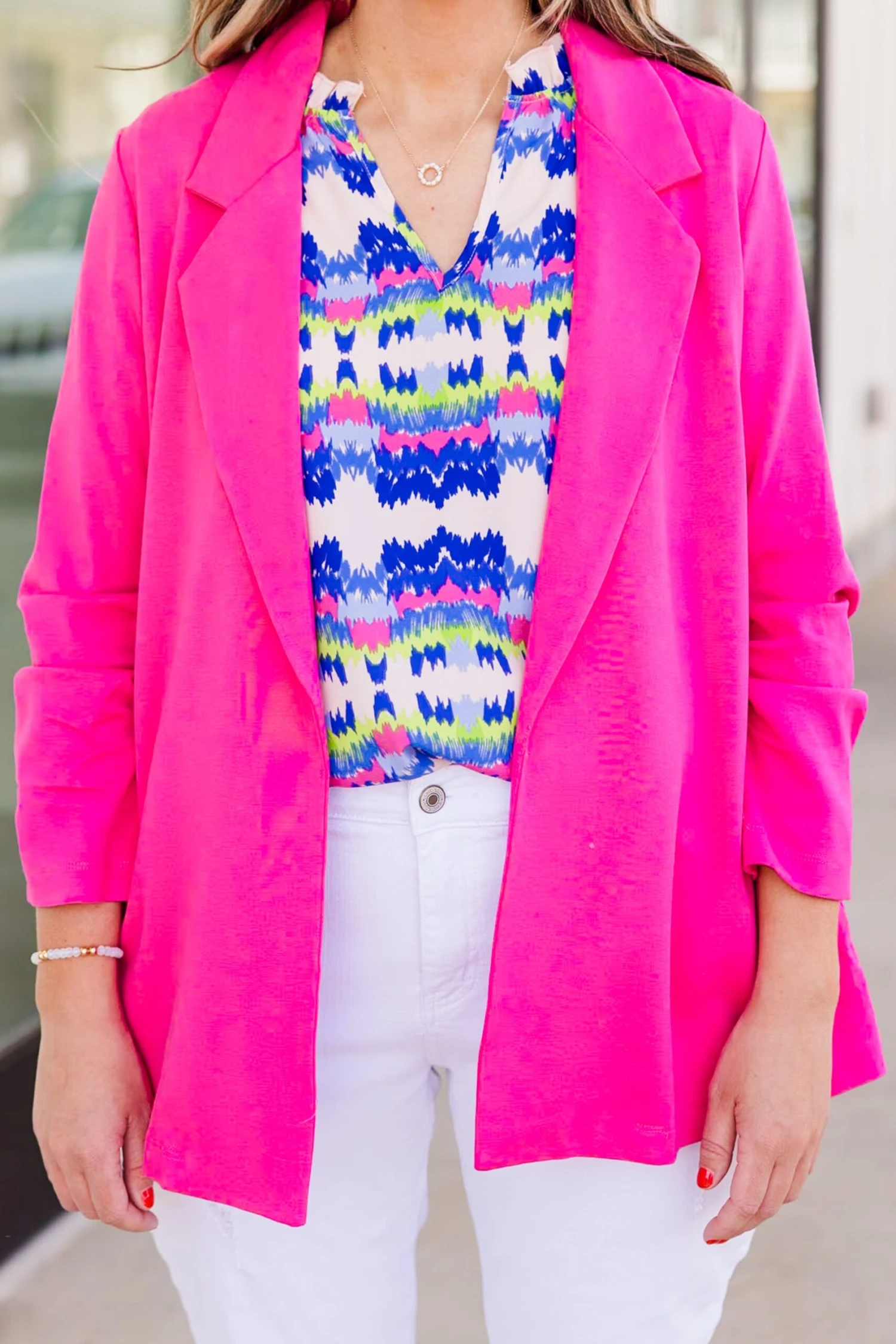 She's A Trail Blazer, Hot Pink 5 She's A Trail Blazer, Hot Pink - Image 5