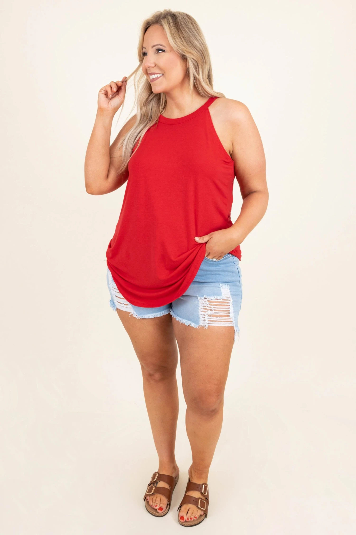 Act Sweet Shorts, Light Blue 4 Act Sweet Shorts, Light Blue - Image 4