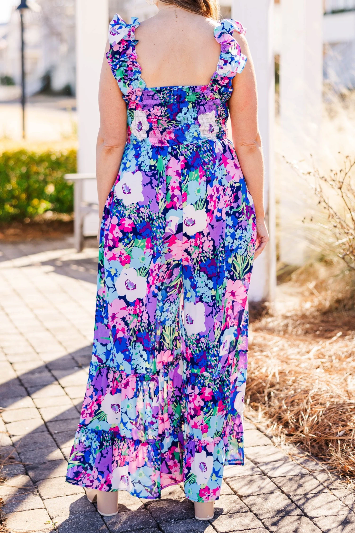 So Unpredictable Jumpsuit, Blue 5 So Unpredictable Jumpsuit, Blue - Image 5