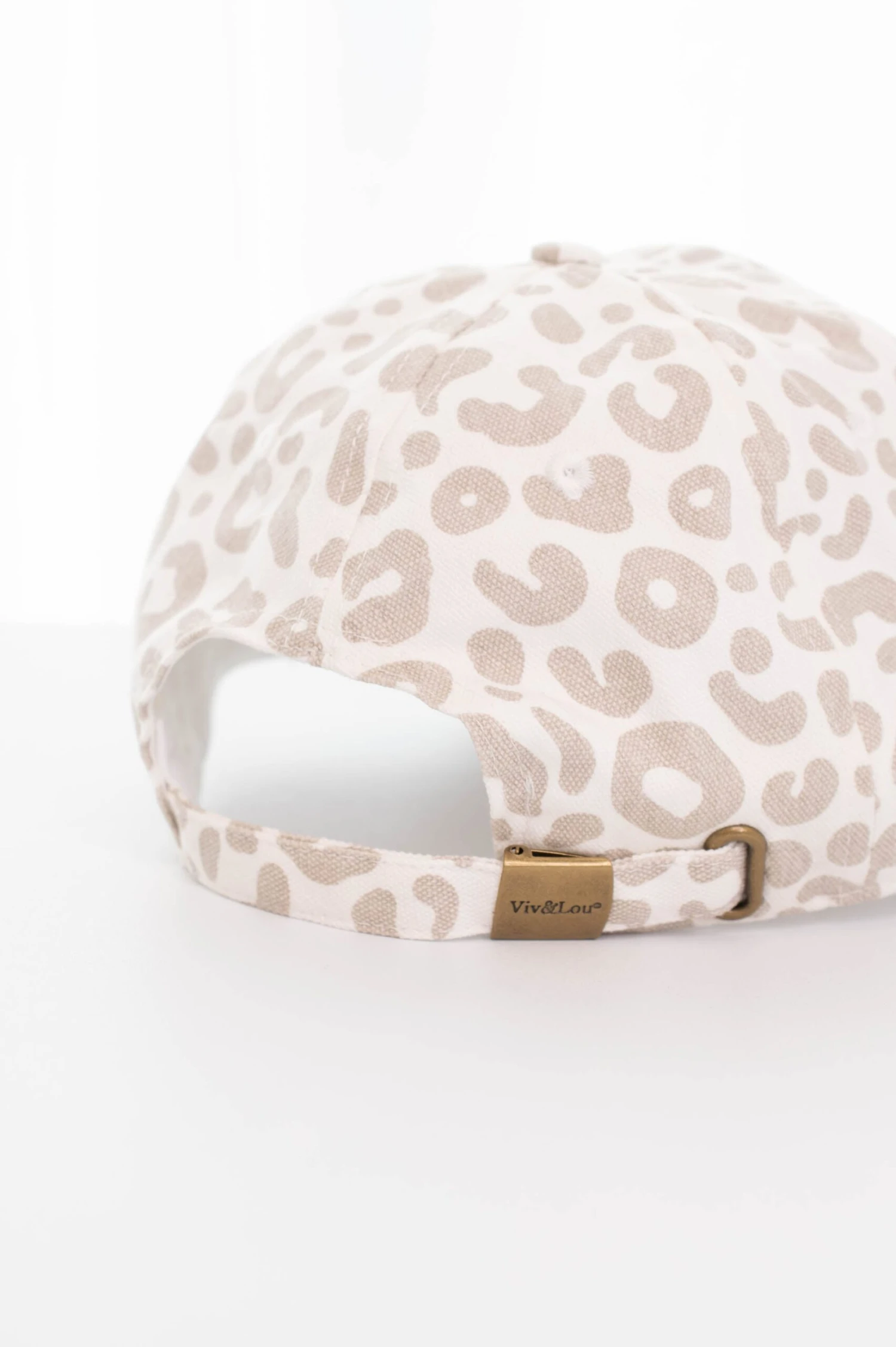 Soft Cap, Leopard 3 Soft Cap, Leopard - Image 3