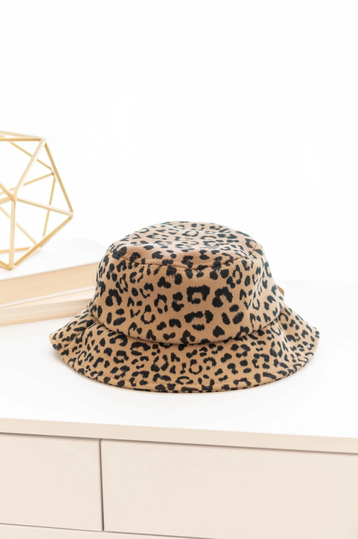 Something Spotty Hat, Brown 1 Something Spotty Hat, Brown