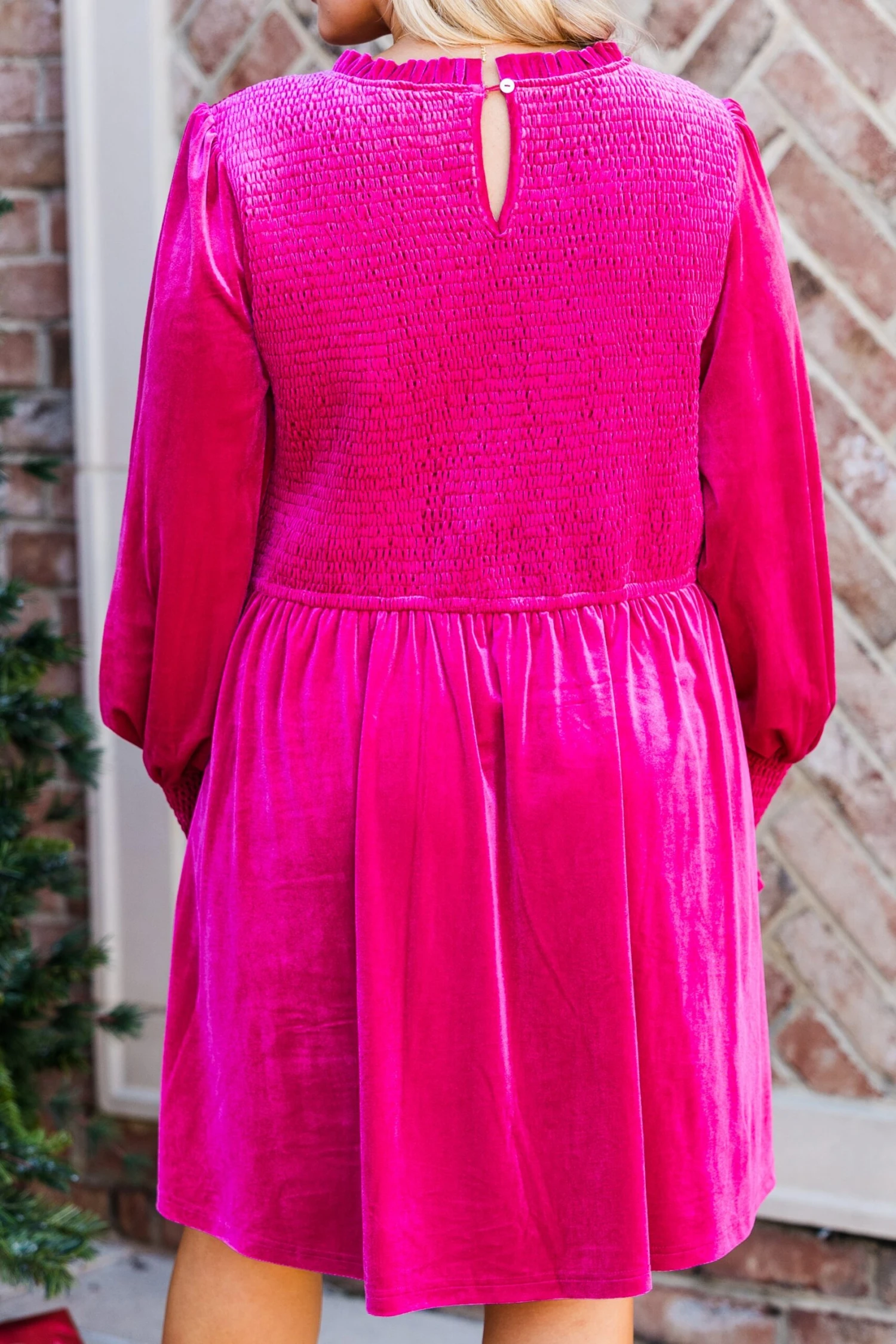 Take All The Time Dress, Magenta 7 Take All The Time Dress, Magenta - Image 7