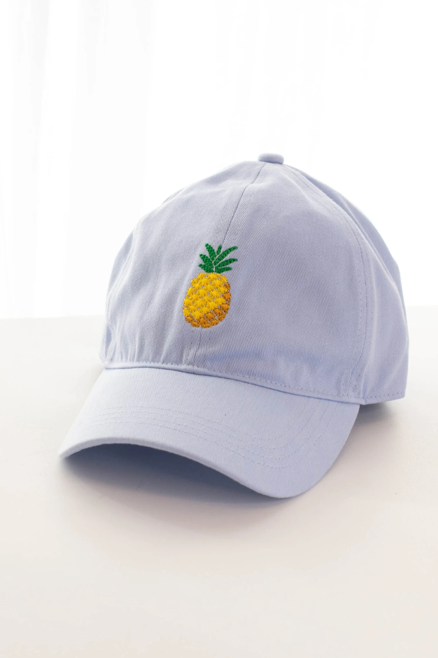 Taste Of Sunshine Hat, Light Blue 2 Taste Of Sunshine Hat, Light Blue - Image 2